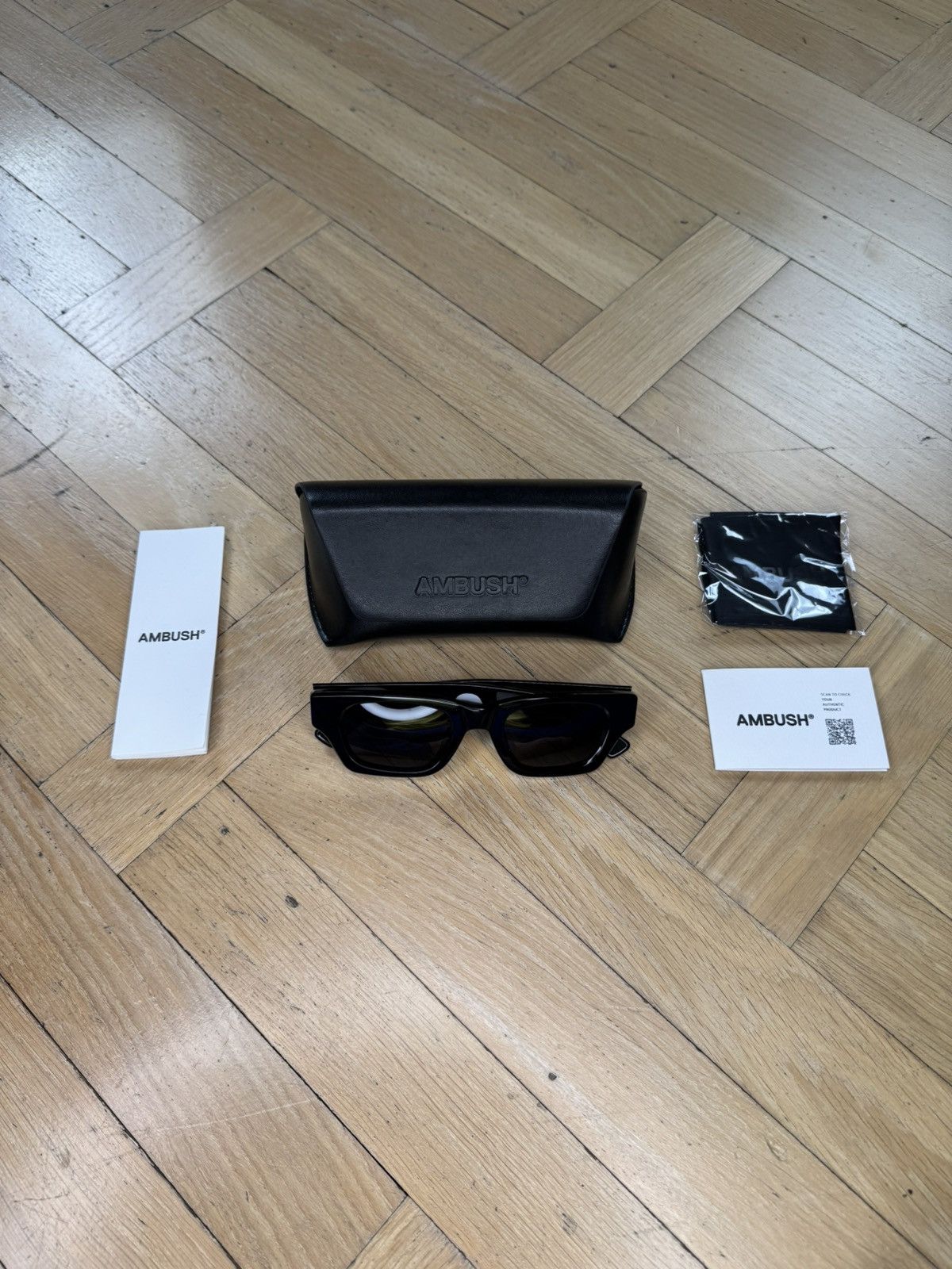 Ambush Design AMBUSH RAY SUNGLASSES Size ONE SIZE - 1 Thumbnail