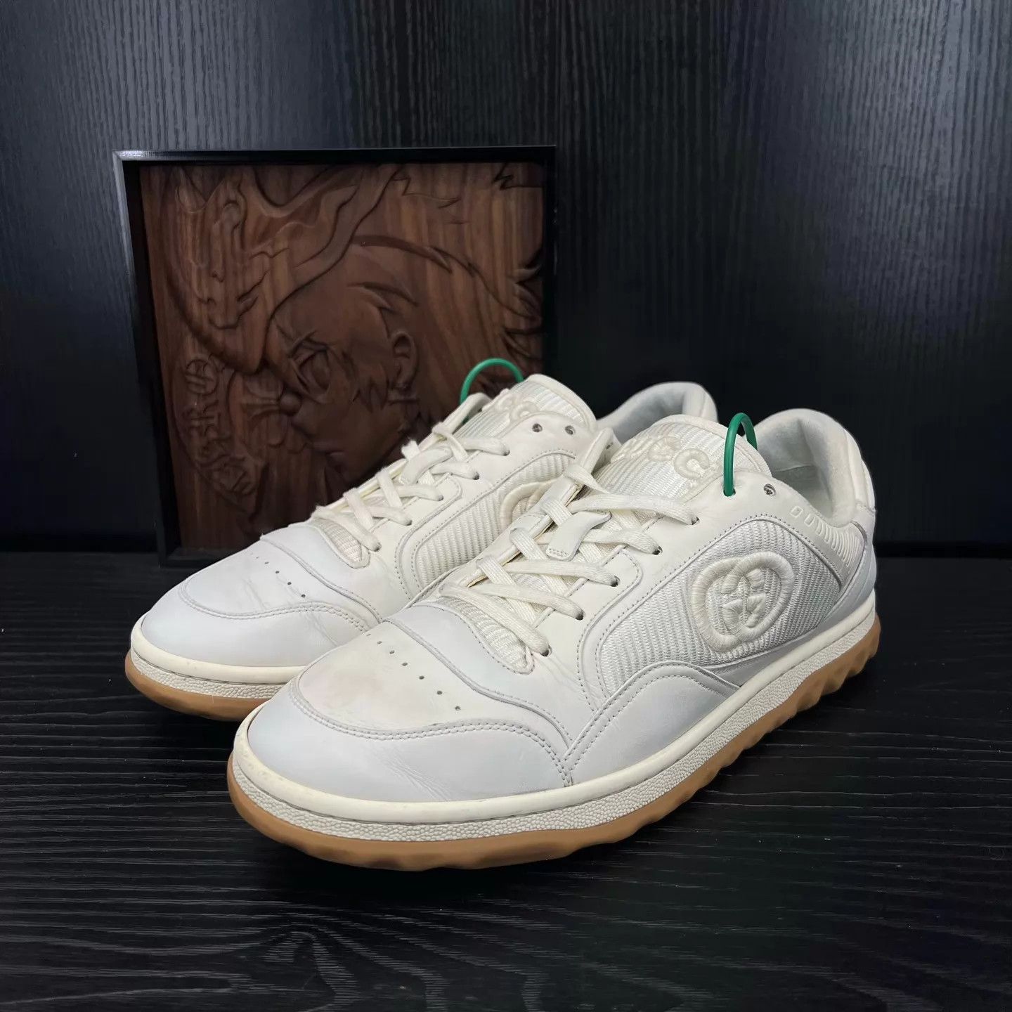Gucci Gucci Mac80 Cream 7.5/41.5 Size US 8.5 / EU 41-42 - 1 Thumbnail