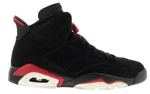 Nike 6 Retro Black Varsity Red (2010) Size US 12 / EU 45 - 1 Thumbnail