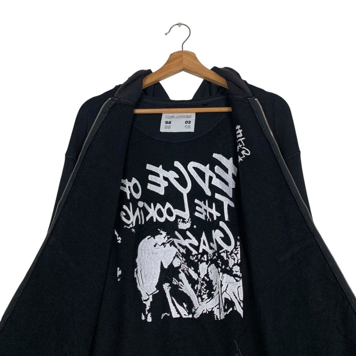 Kim Jones KIM JONES Edge of the Looking Glass Hoodies #2237-C99 Size US L / EU 52-54 / 3 - 14 Thumbnail