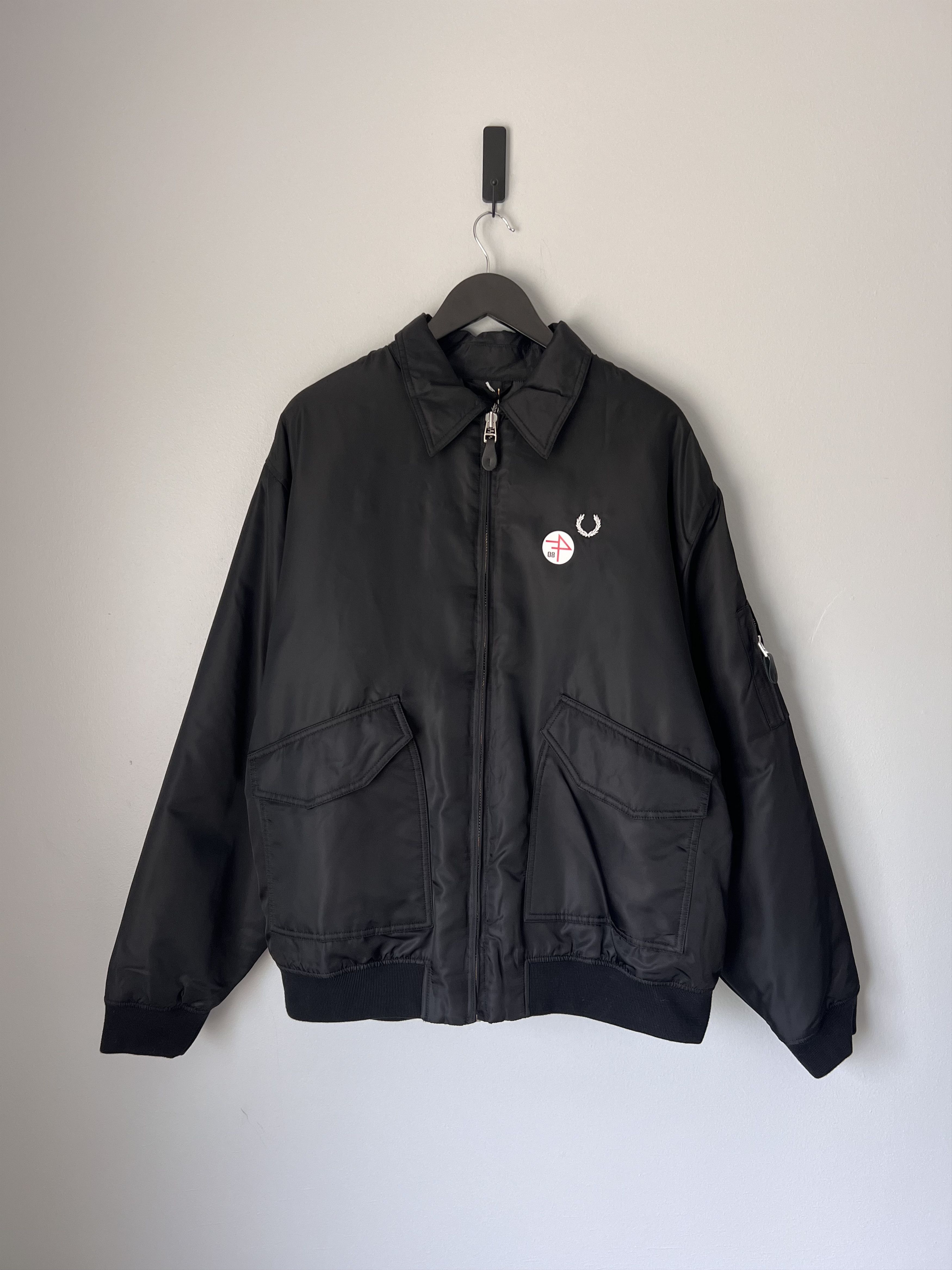 Raf Simons Raf Simons Aw01 “Riot, Riot, Riot” Bomber Jacket