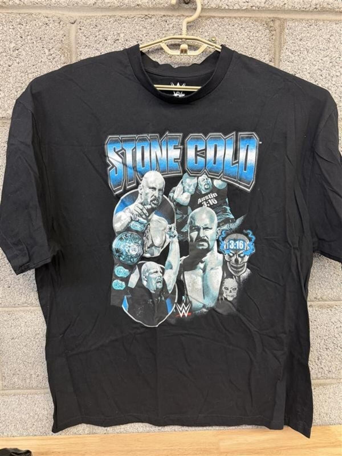WWE 2025 WWE Stone Cold Steve Austin Graphic Tee 3XL Big Print Size ONE SIZE - 1 Thumbnail