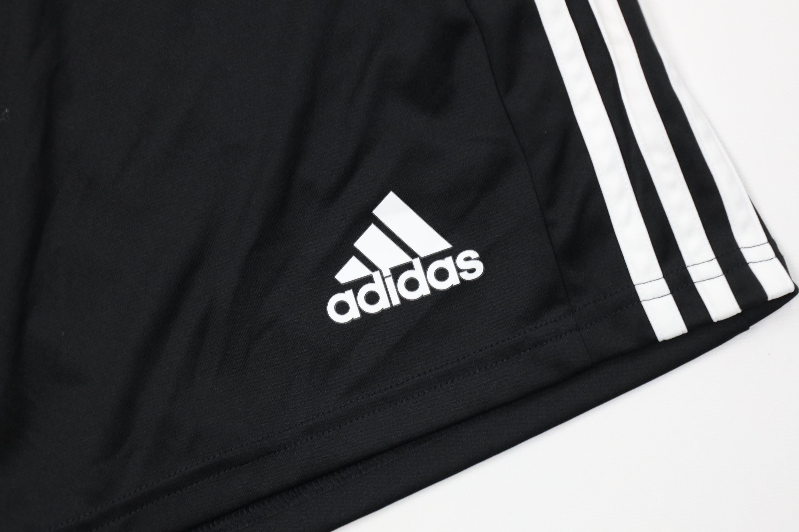 Adidas Vintage Y2K Adidas Running Jogging Soccer Shorts Black Size US 32 / EU 48 - 5 Thumbnail