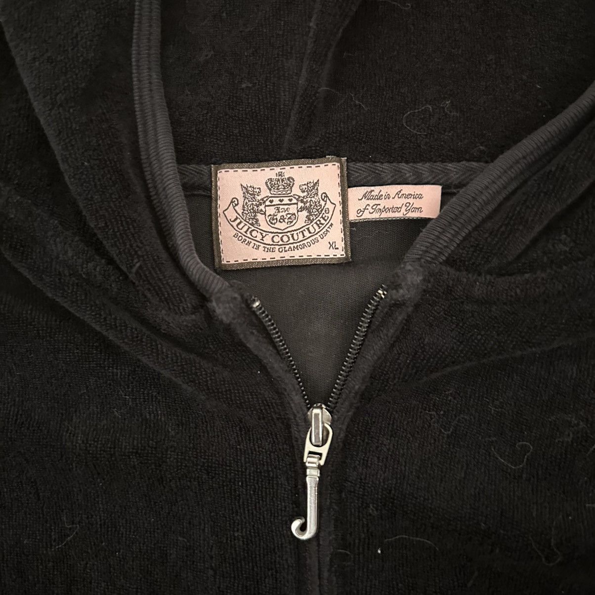 Juicy Couture Juicy Cuoture zip up Size L / US 10 / IT 46 - 2 Thumbnail