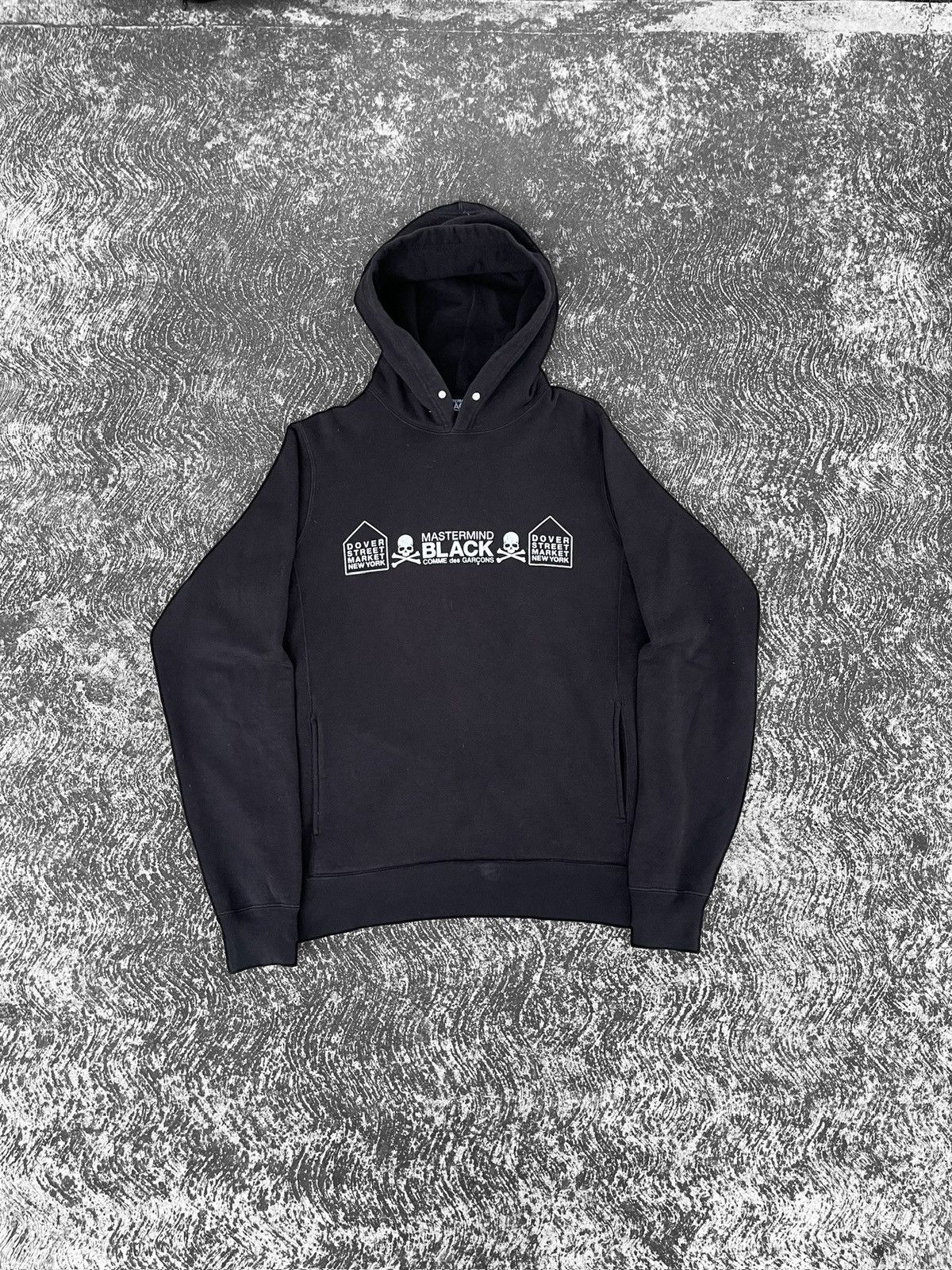 Comme des Garcons Black × Dover Street Market × Mastermind Japan