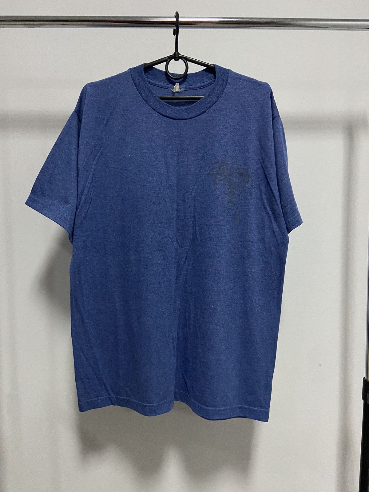 Stussy × Vintage Stussy T-shirt Vintage big Logo sk8 Lombok stickman Size US XL / EU 56 / 4 - 2 Thumbnail