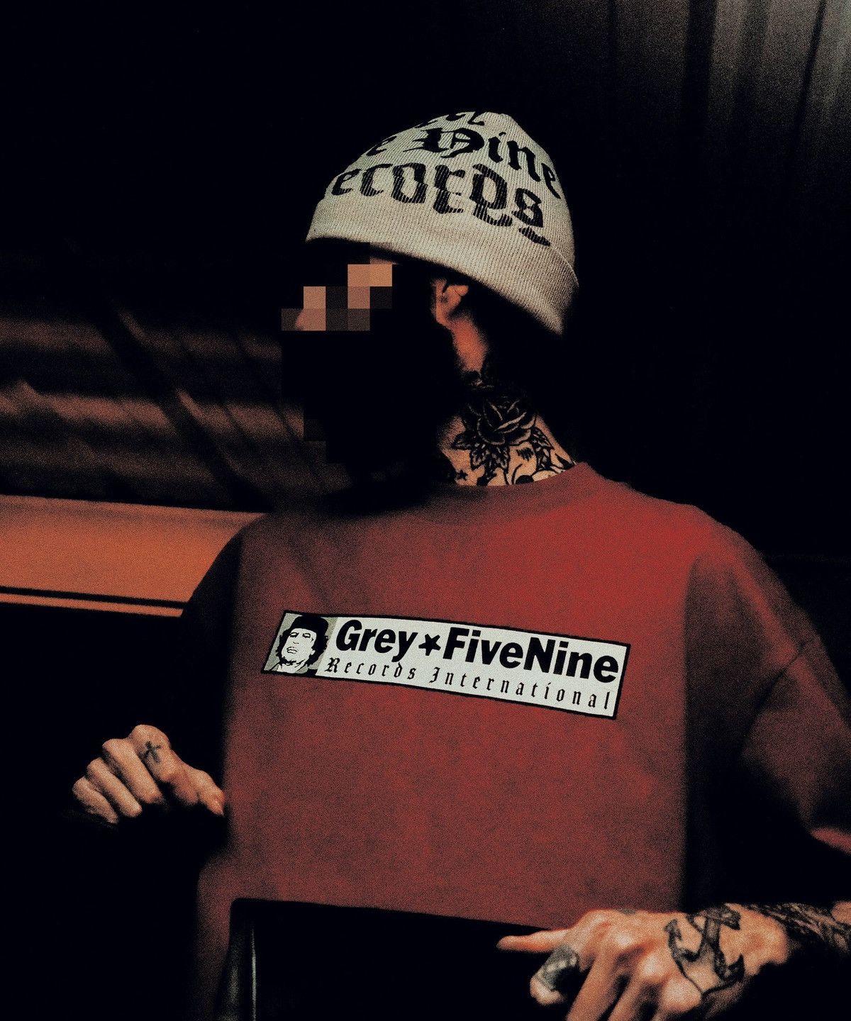 Fuck The Population × G59 Records LiBYA MUAMMAR GADDAFi ARAB SPRiNG G*59 iNDUSTRY PLANT TEE Size US XXL / EU 58 / 5 - 2 Thumbnail