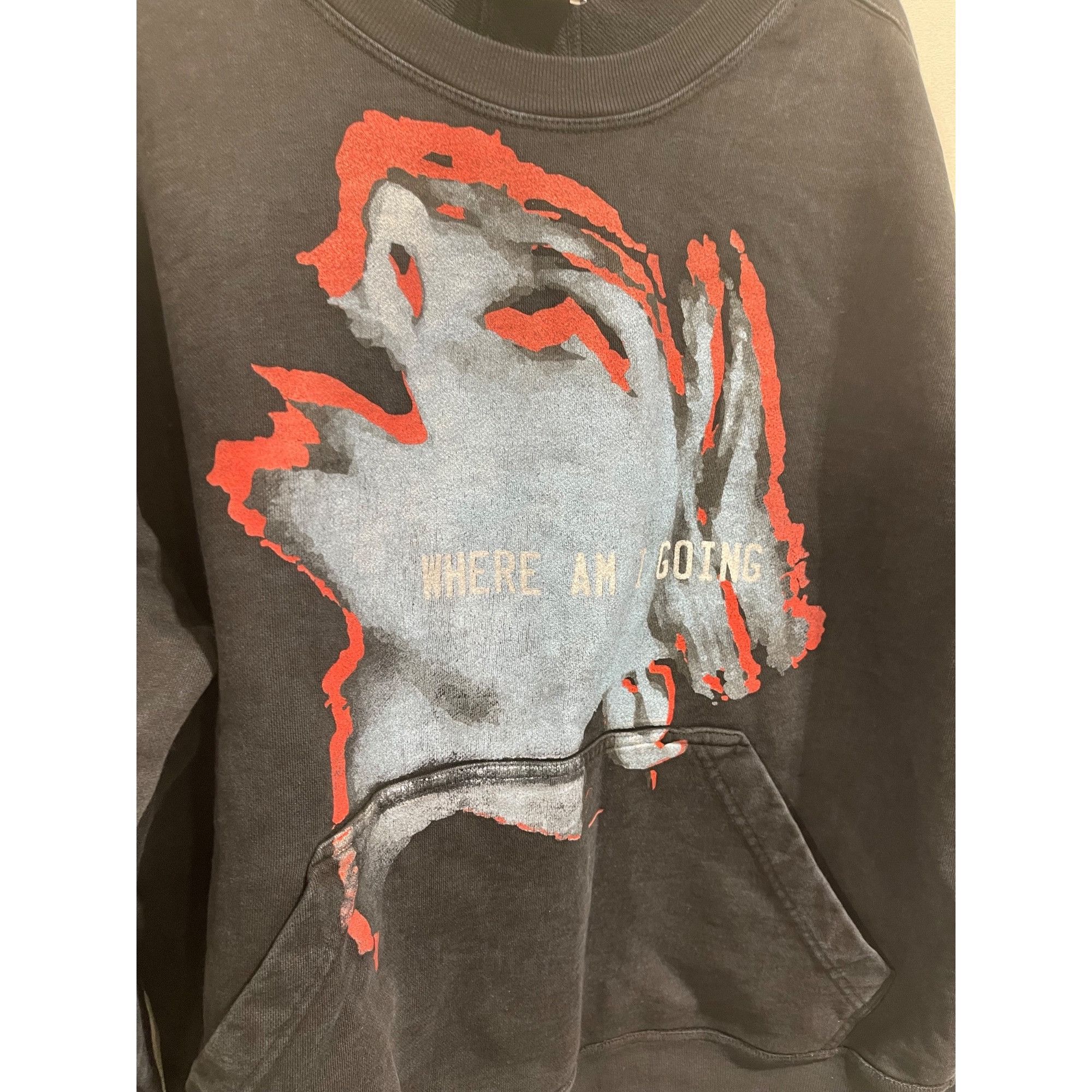 Rhude NEW RHUDE WHERE AM I GOING CREWNECK SWEATSHIRT MEDIUM Size US M / EU 48-50 / 2 - 3 Thumbnail