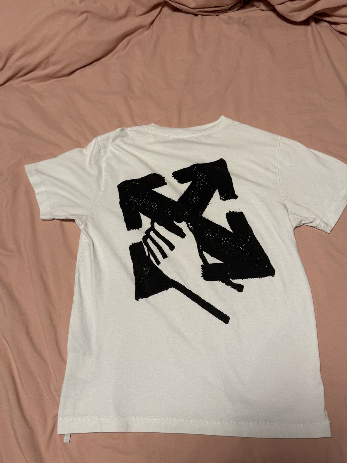 Off-White Off-White Hand Arrow Tee Size US M / EU 48-50 / 2 - 2 Thumbnail
