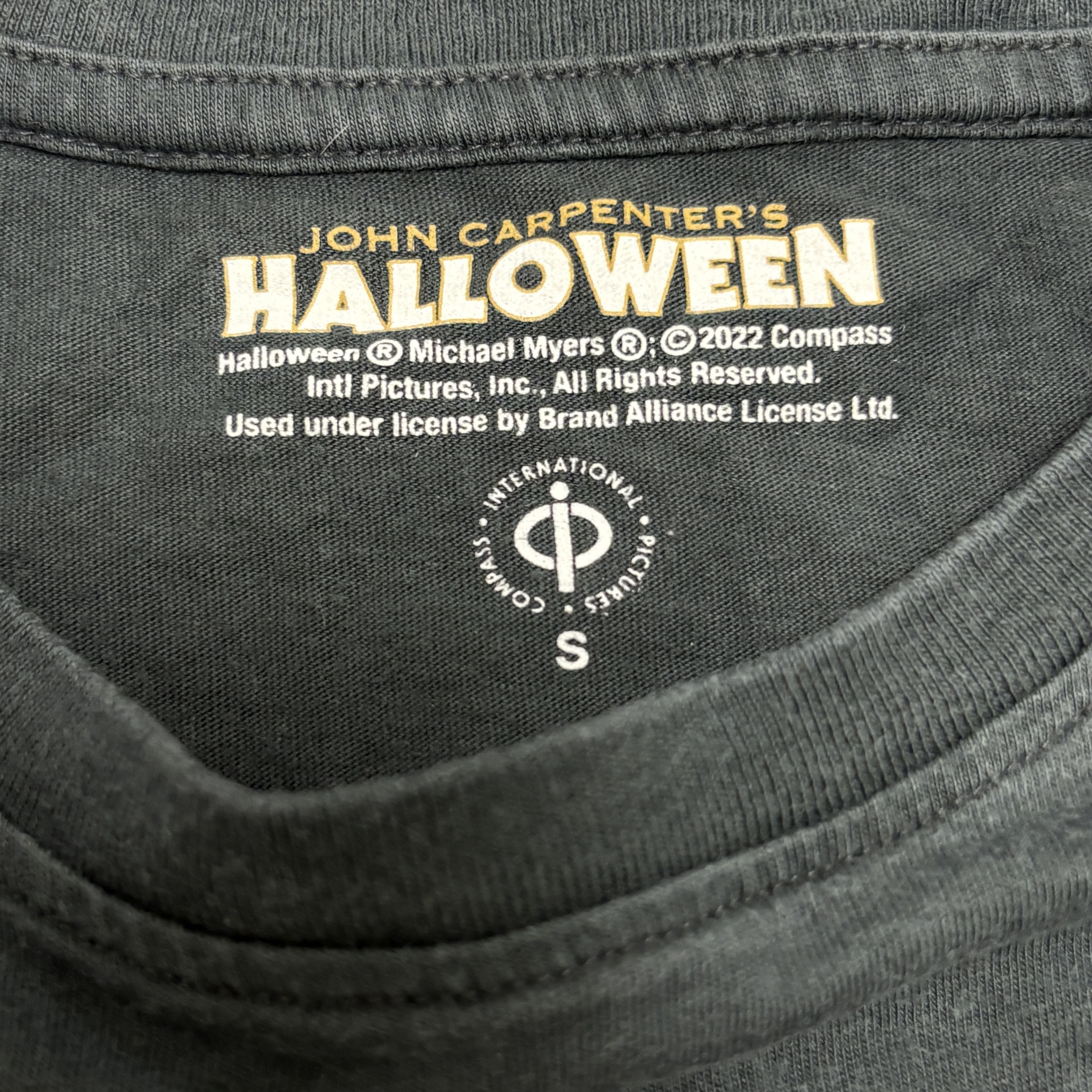 Vintage Halloween Shirt Horror Movie Promo Michael Myers Cinema Film Size US S / EU 44-46 / 1 - 7 Thumbnail