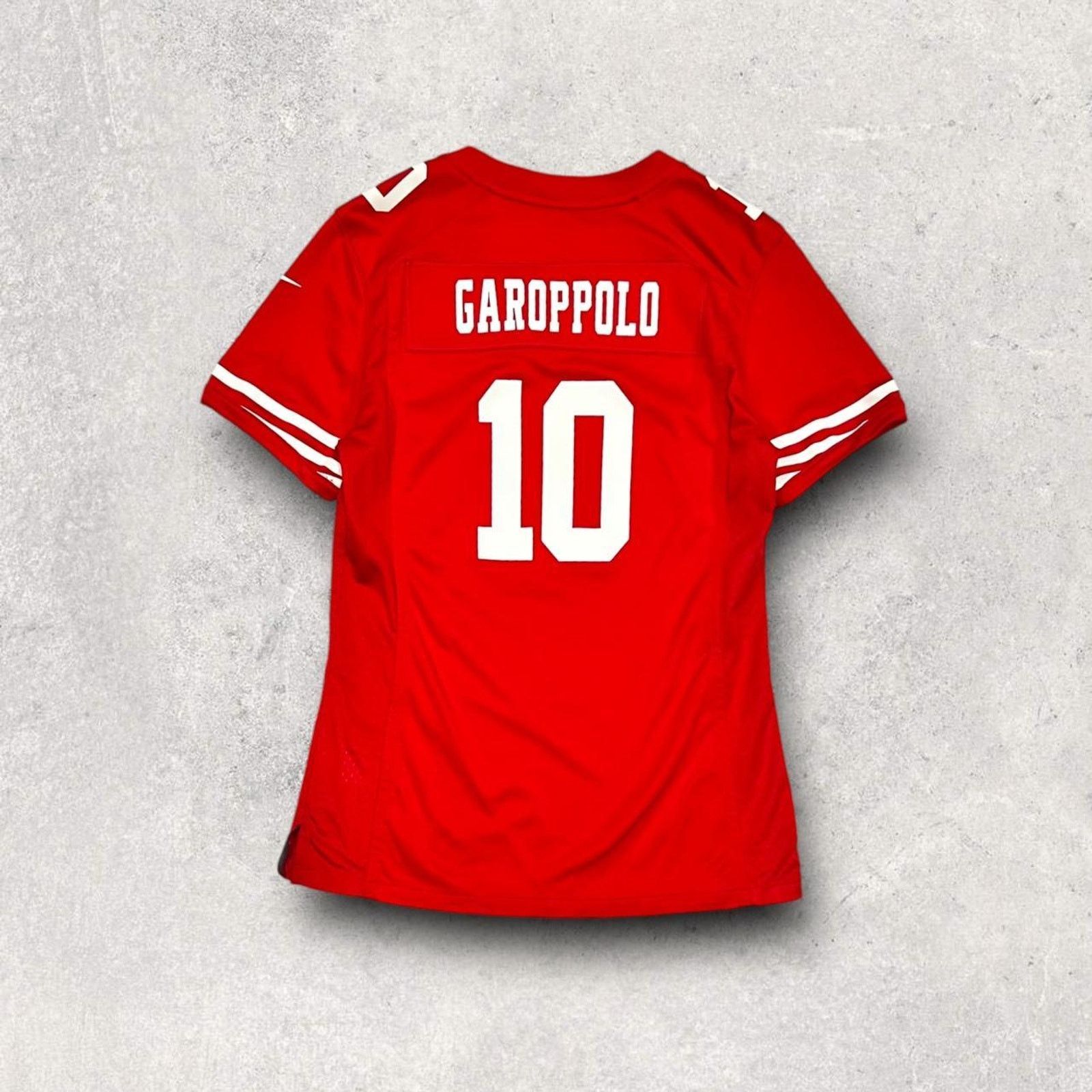 Nike Nike San Francisco 49ers Jimmy Garoppolo NFL Jersey Size S / US 4 / IT 40 - 4 Thumbnail