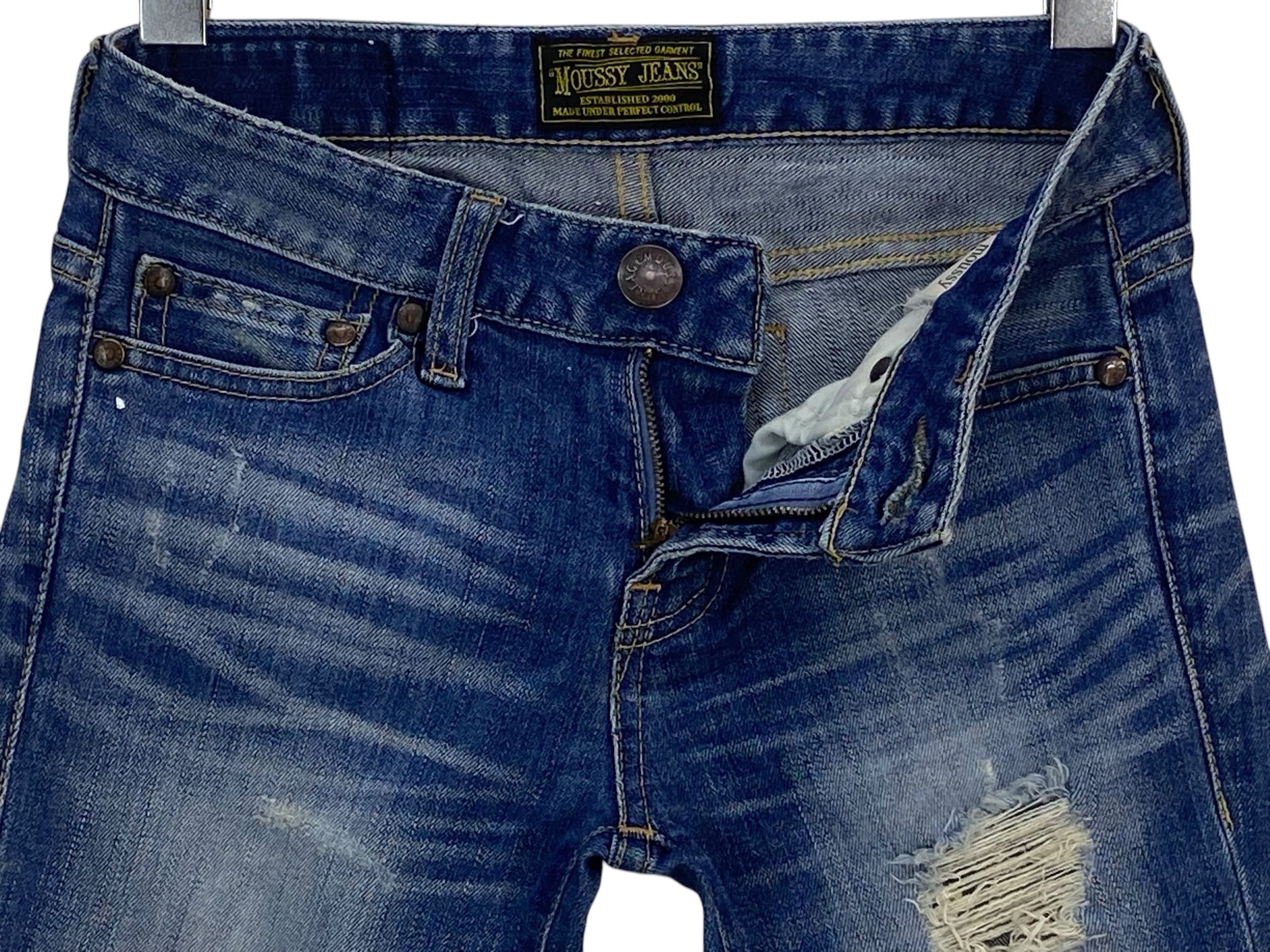 Japanese Brand × MOUSSY Moussy Jeans Skinny Jeans Low Rise Jeans Size 24" / US 00 / IT 34 - 9 Thumbnail