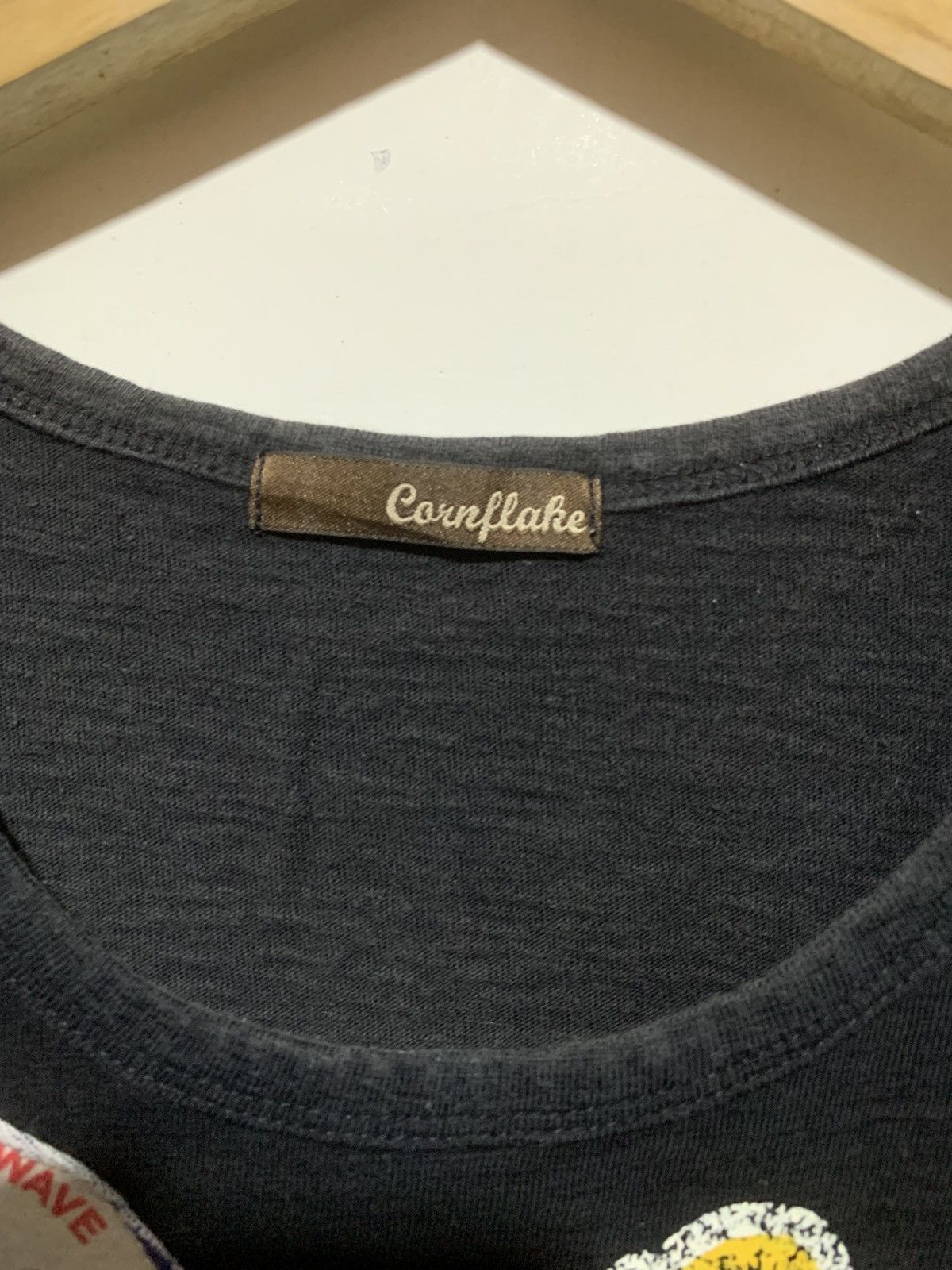 14th Addiction Japanese Corn Flake Surf Style Patch Tee Shirt Size US L / EU 52-54 / 3 - 8 Thumbnail