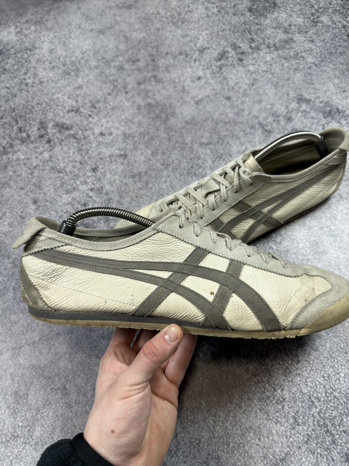 Onitsuka Tiger Vintage Onitsuka Tiger ASICS Low Sneakers Streetwear Rare 14 Size US 14 / EU 47 - 2 Thumbnail