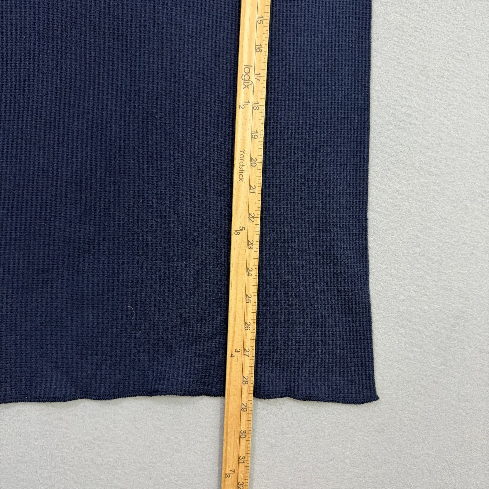 Vintage Vintage 70s Hanes Henley Thermal Shirt XL Blue 70s Waffle Size US XL / EU 56 / 4 - 8 Thumbnail