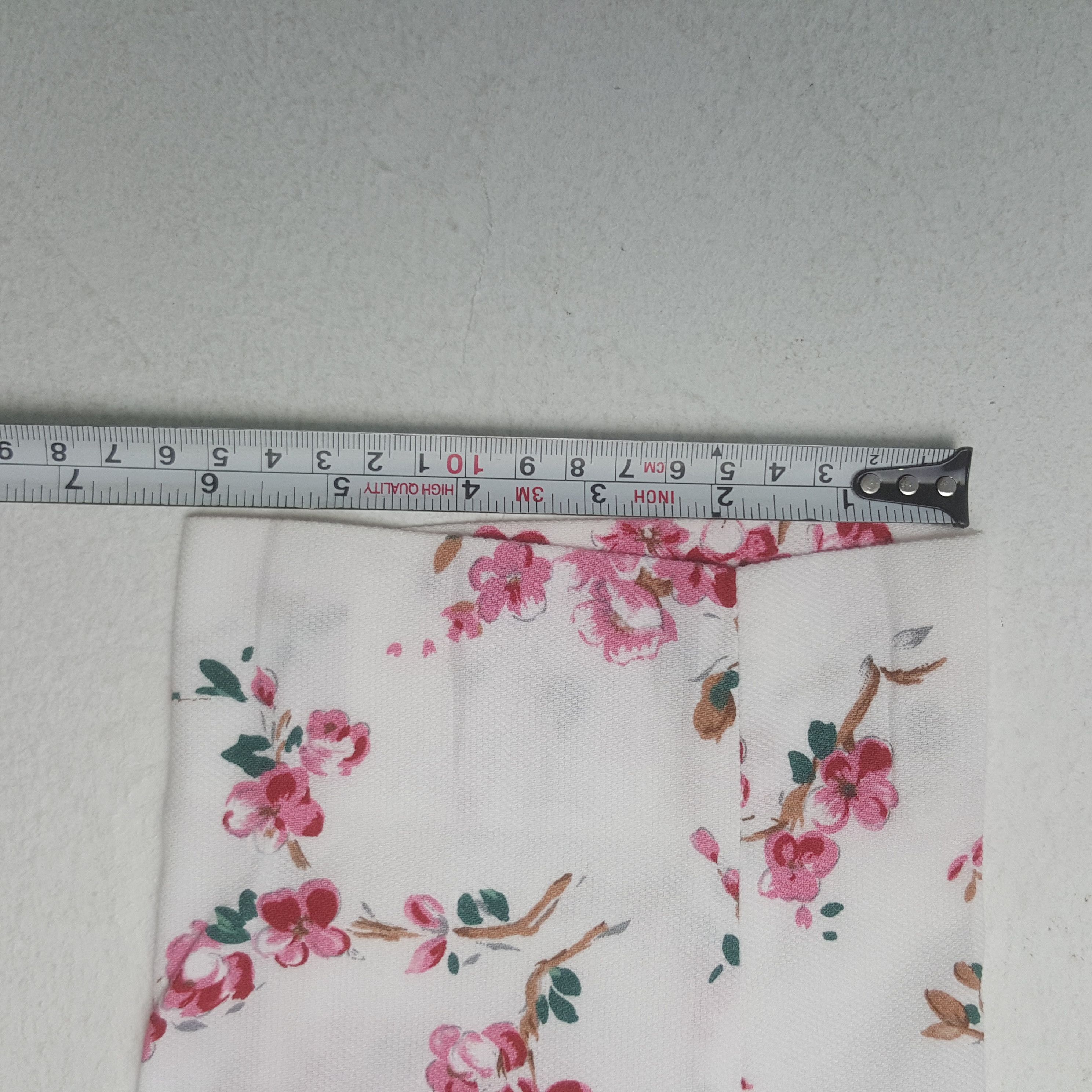 Vivienne Westwood Vintage Vivienne Westwood Red Label Flower Design Pants Size 24" / US 00 / IT 34 - 11 Thumbnail
