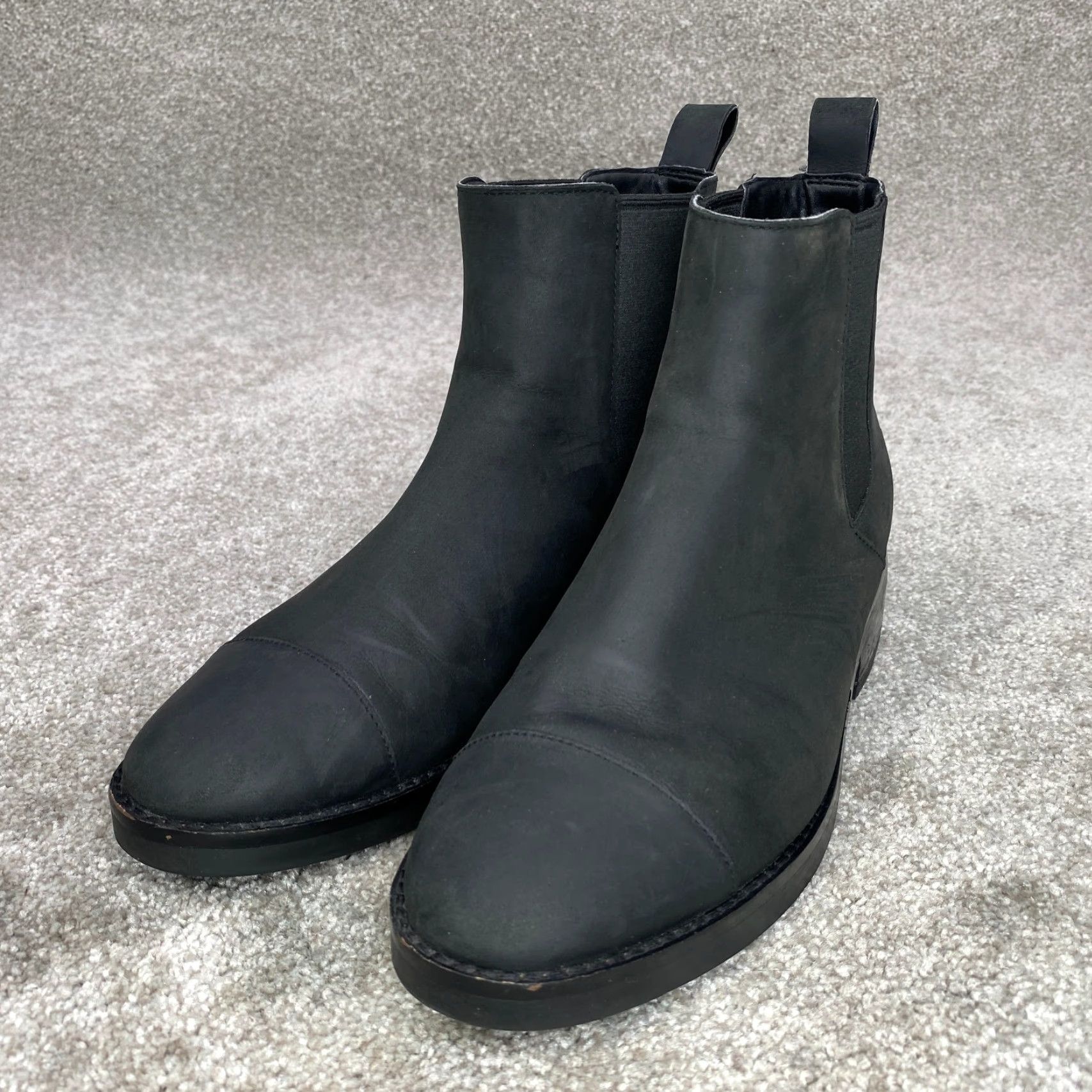 Cole Haan Cole Haan Chelsea Boots Womens 6-1/2 B Mara Grand Black Leather Waterproof Chelsea Boot Womens Black Leather Waterproof 6-1/2 B Size US 7 / IT 37 - 3 Thumbnail