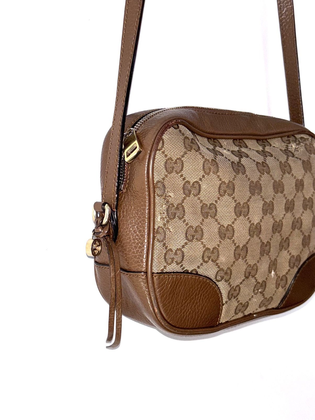 Gucci Gucci Bree Monogram Messenger bag Size ONE SIZE - 6 Thumbnail