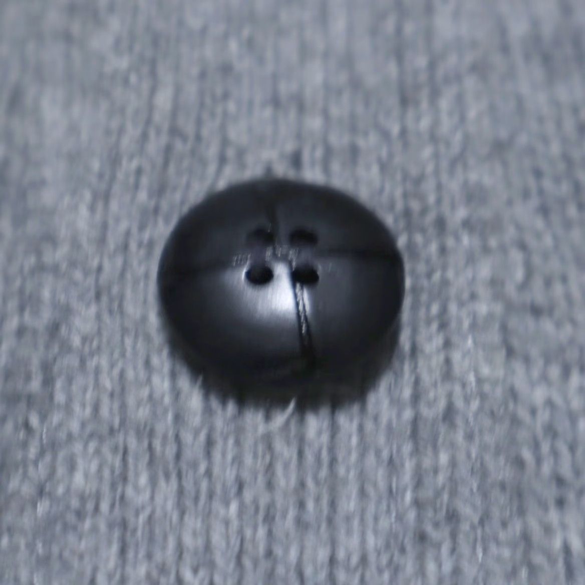 Vintage VTG Campus 1960s Cardigan Gray Wool V-Neck Sweatshirt Men L Shirt Size US L / EU 52-54 / 3 - 6 Thumbnail