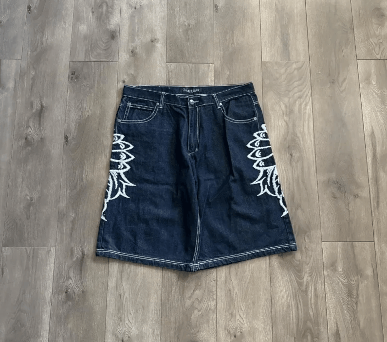 Japanese Brand Popular Denim Shorts Size US 34 / EU 50 - 1 Thumbnail