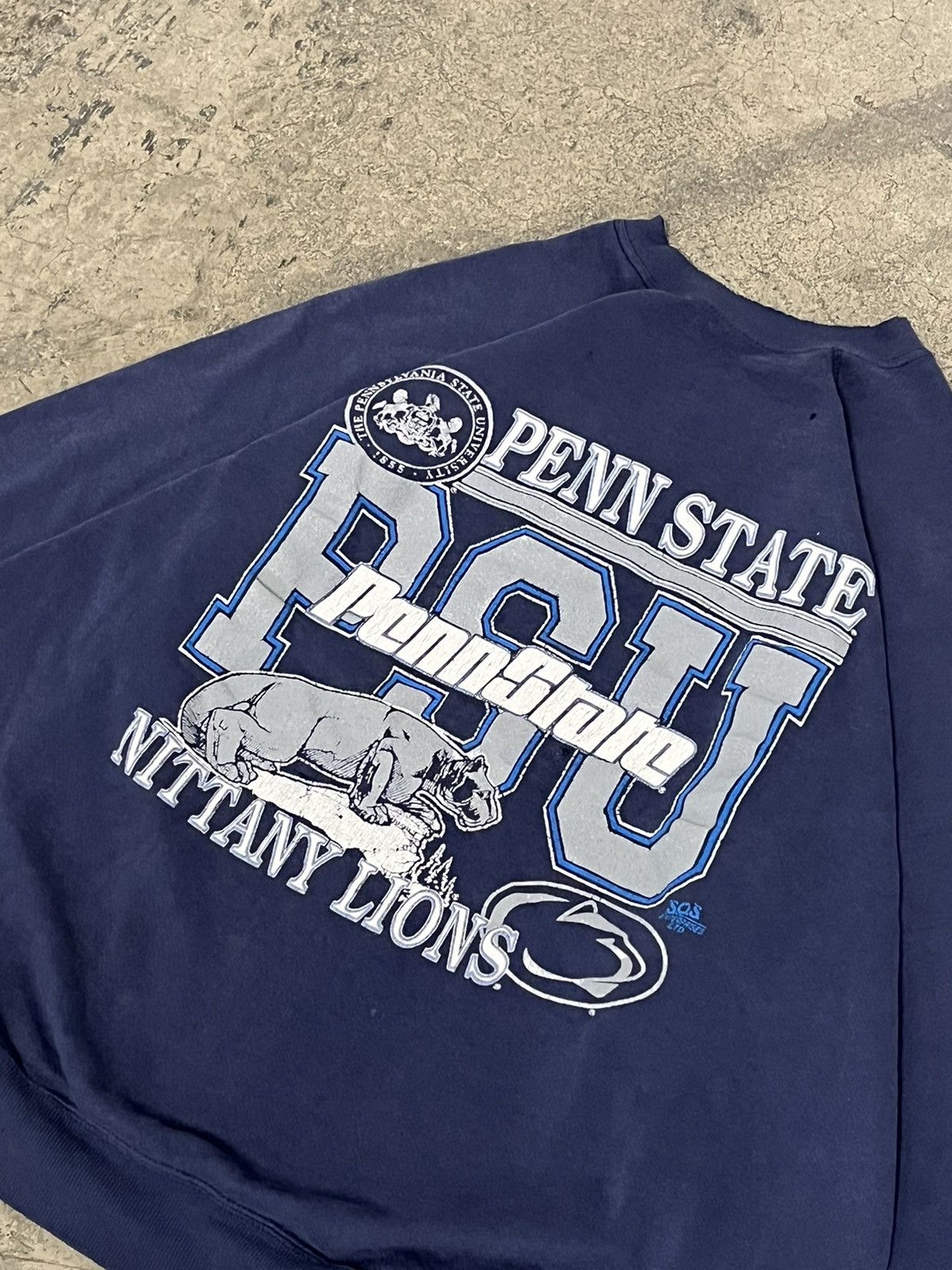 Vintage Vintage Penn state crewneck Size US L / EU 52-54 / 3 - 4 Thumbnail