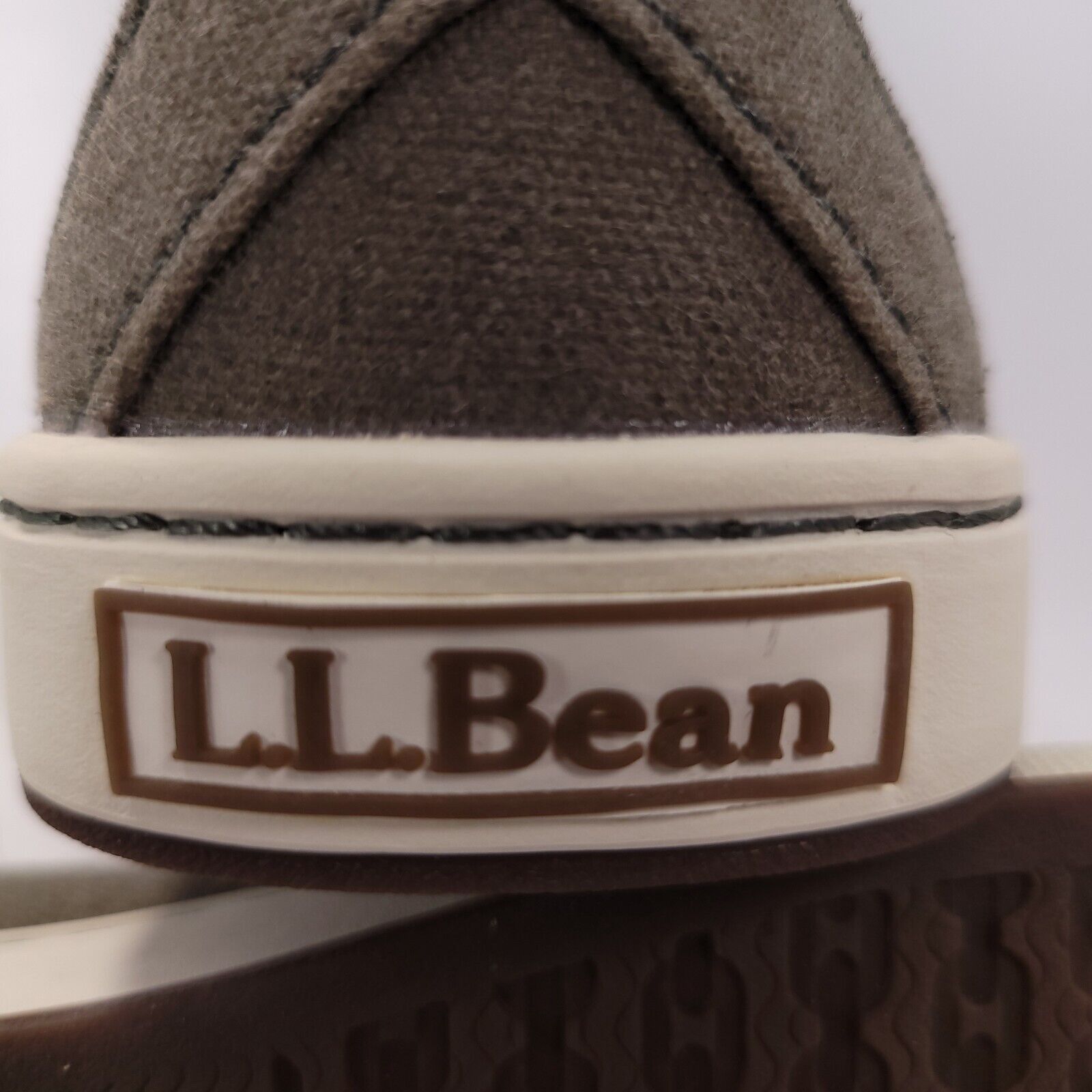 L.L. Bean LL Bean Campside Oxford Shoe Womens Size 9.5 505886 Gray Size US 9.5 / IT 39.5 - 8 Thumbnail