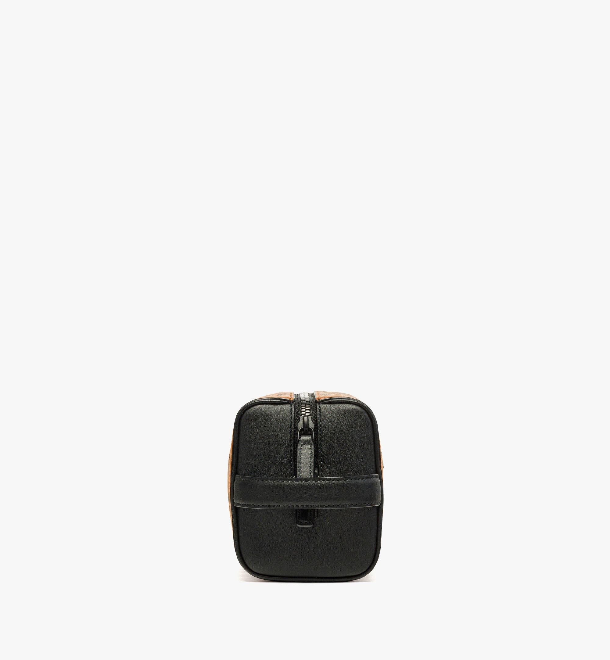 MCM o1mt1gz0125 Size: OS / Toiletry Bag in Brown/Black Size ONE SIZE - 3 Thumbnail