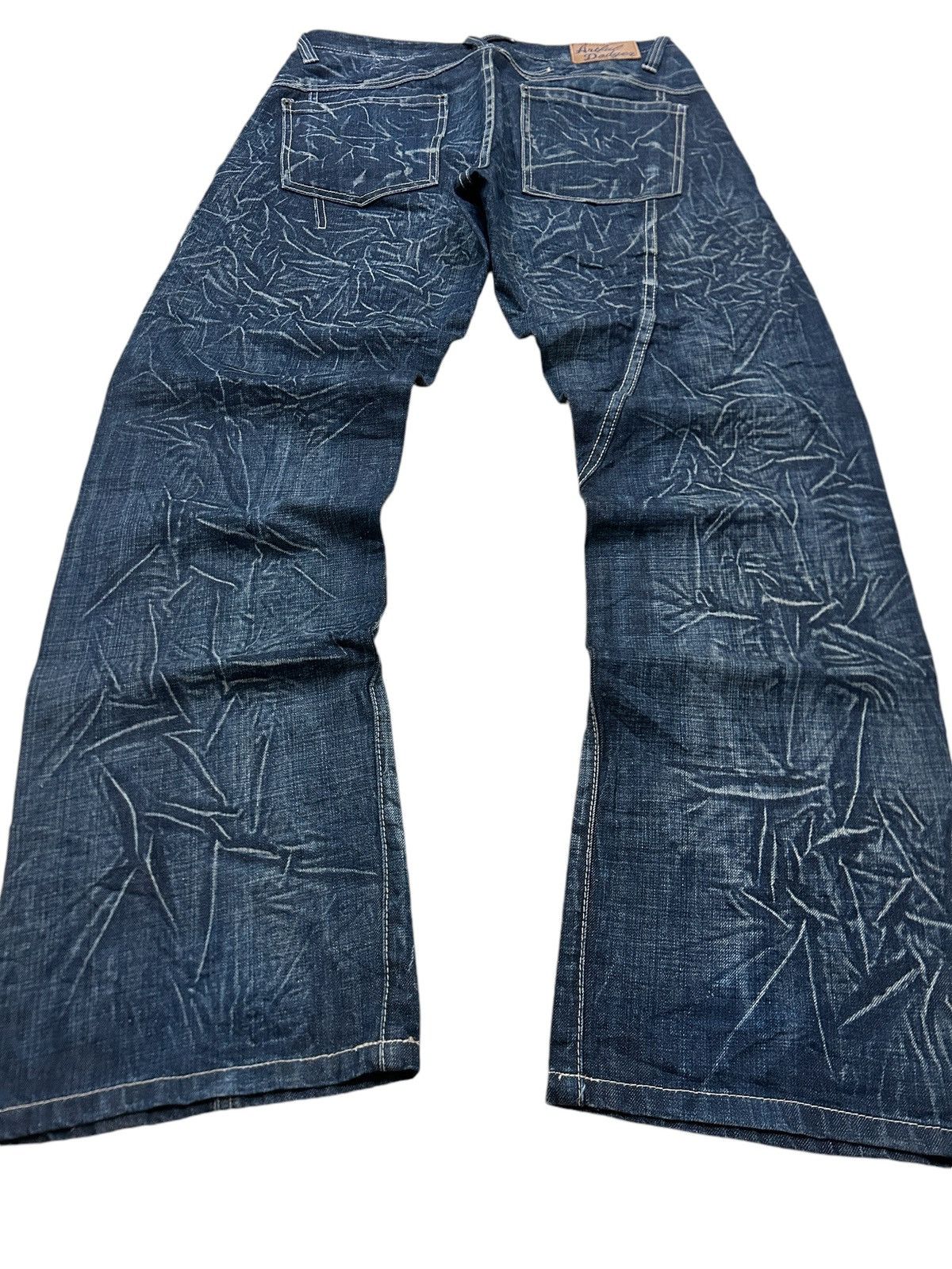Artful Dodger Vintage Artful Dodger Thunder Clawmark Rusty Jeans Size US 34 / EU 50 - 6 Thumbnail