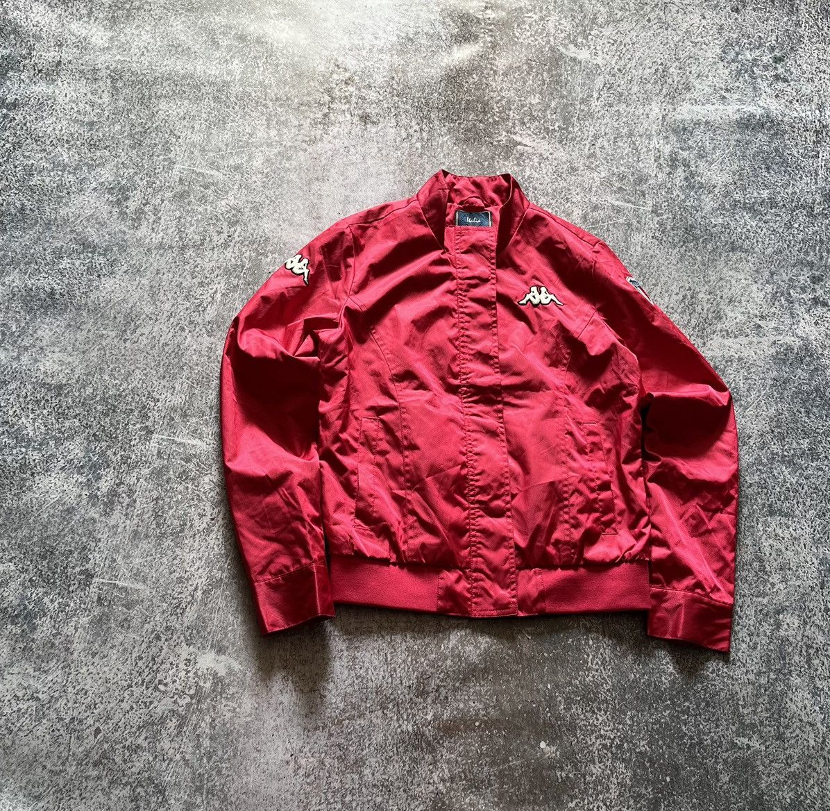 Kappa VTG Kappa Italia Italy Track Bomber Y2K Jacket Hysteric vibe Size L / US 10 / IT 46 - 2 Thumbnail