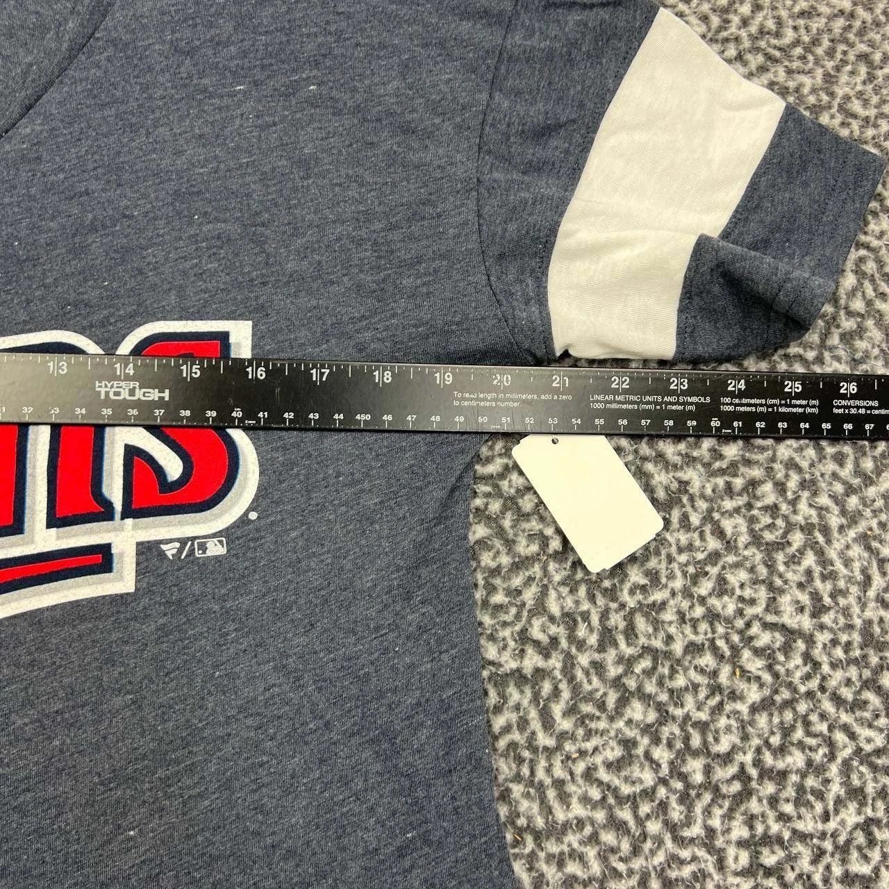 Other Minnesota Twins Shirt Women Fanatics Short Sleeve V-Neck M Size M / US 6-8 / IT 42-44 - 4 Thumbnail
