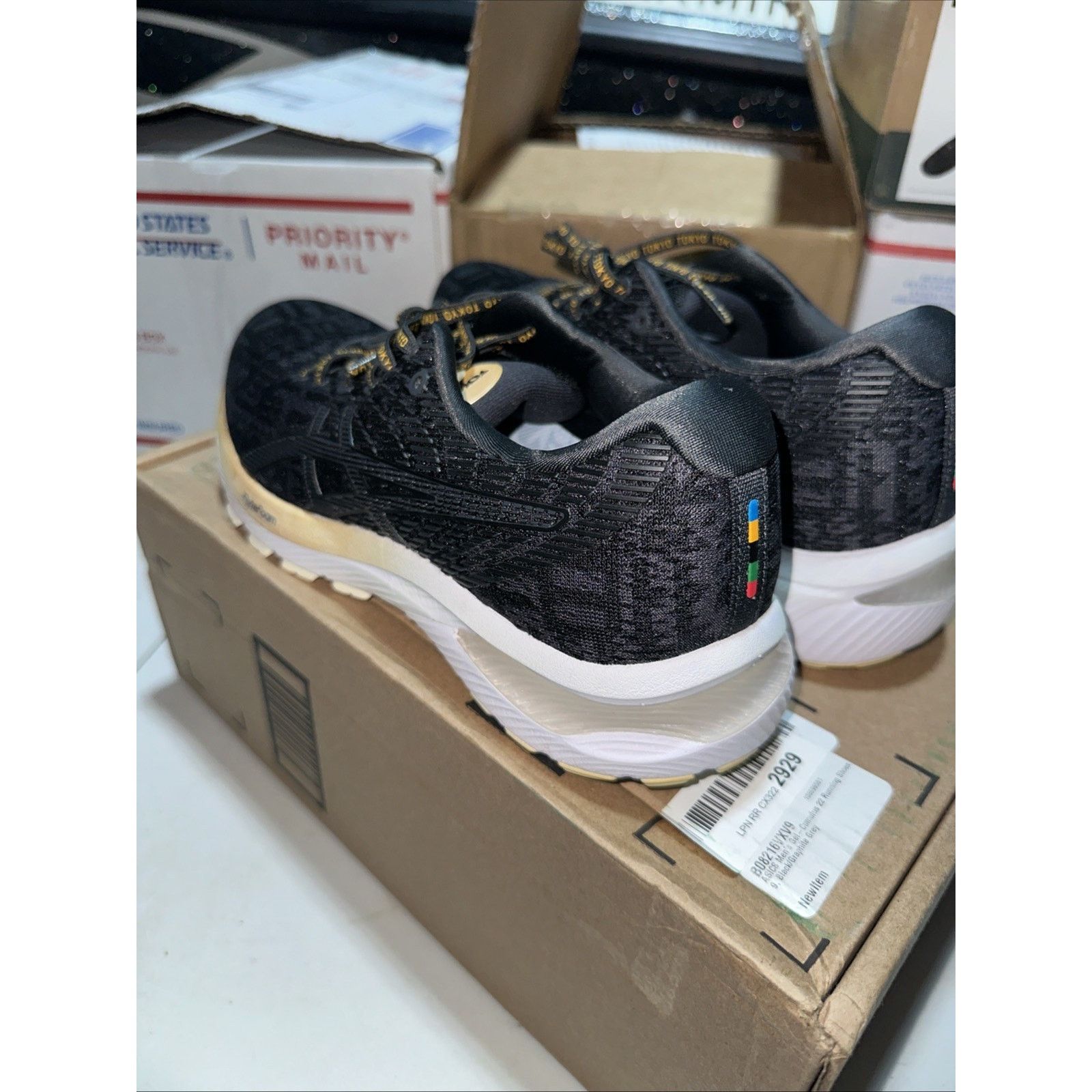 Asics Size 9 Asics Gel-Cumulus 22 Graphite Gray Tokyo Size US 9 / IT 39 - 5 Thumbnail