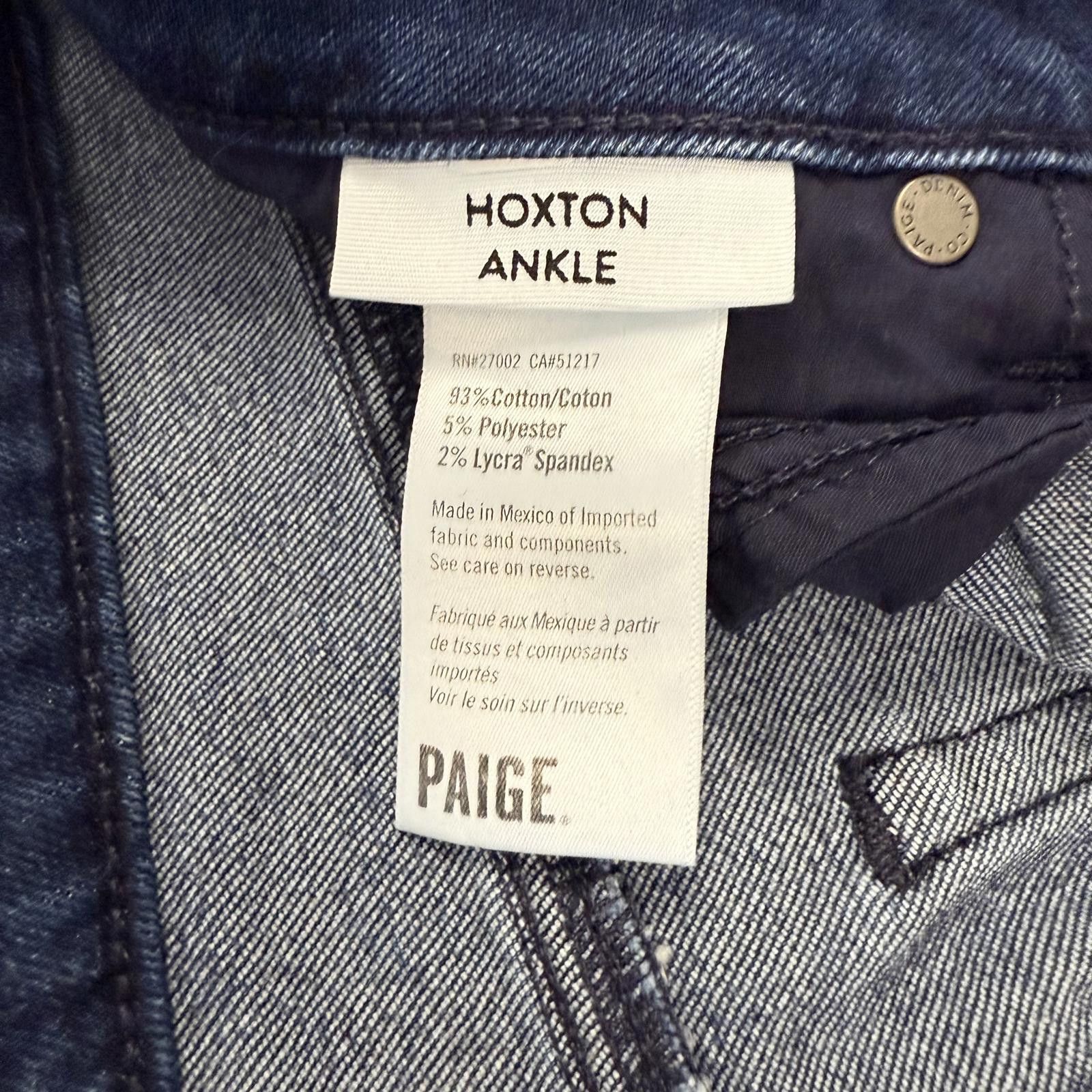 Paige Paige Hoxton Ankle Skinny Jean Premium Denim - 27 Size 27" / US 4 / IT 40 - 7 Thumbnail
