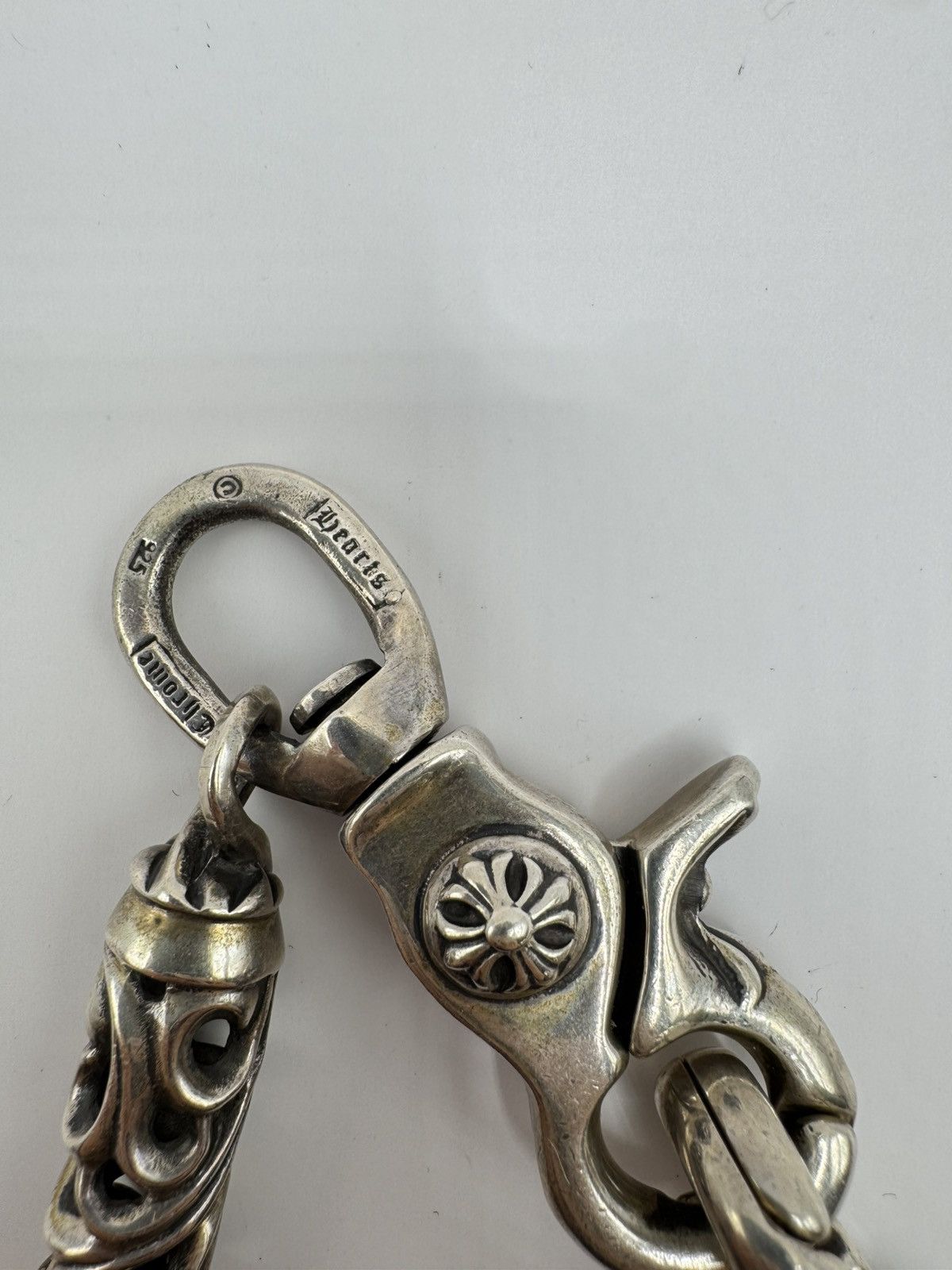 Chrome Hearts Chrome Hearts Sterling Silver Wallet Chain – 925 Silver Size ONE SIZE - 2 Thumbnail