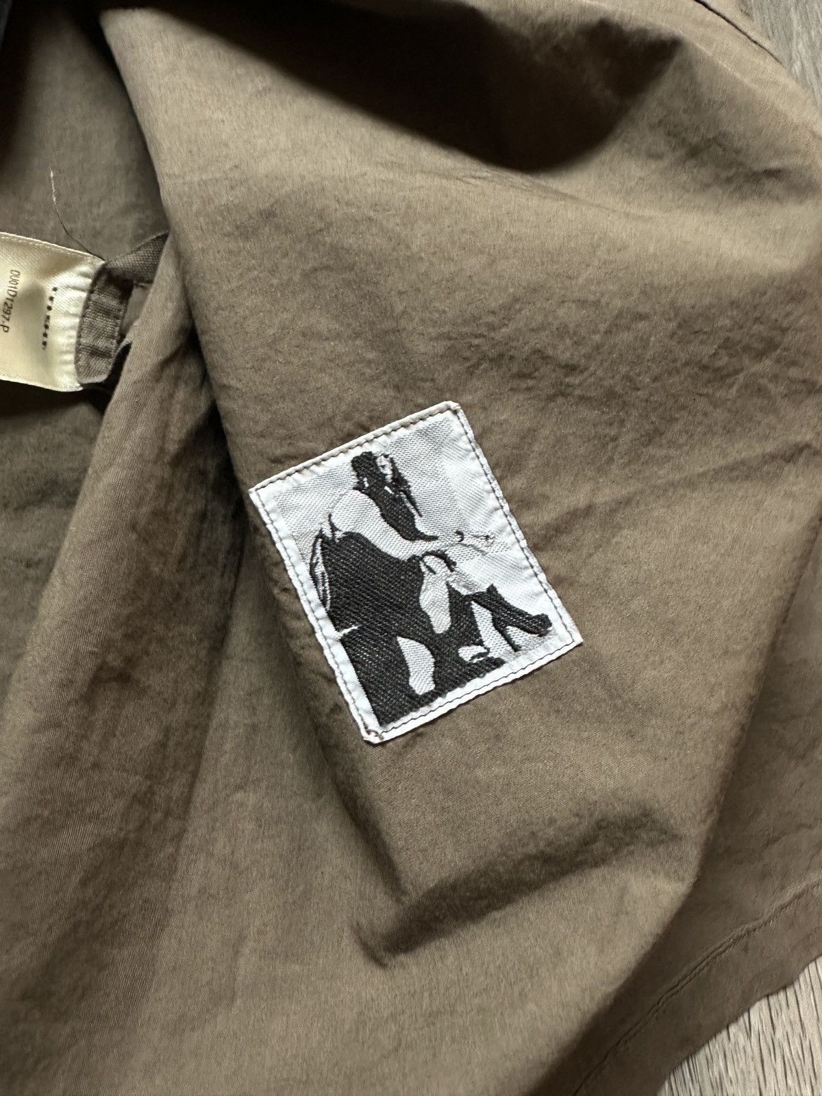 Rick Owens Rick Owens Drkshdw Jumbo Oversized Outershirt Dust Size US M / EU 48-50 / 2 - 5 Thumbnail