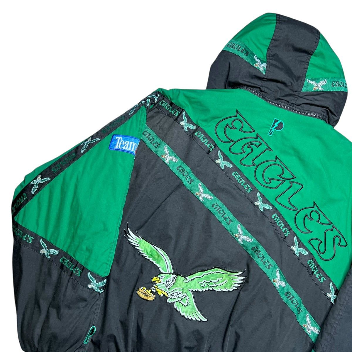 Pro Player Vtg NFL Philadelphia Eagles Pro Player Kelly Green Jacket Size US XXL / EU 58 / 5 - 22 Thumbnail