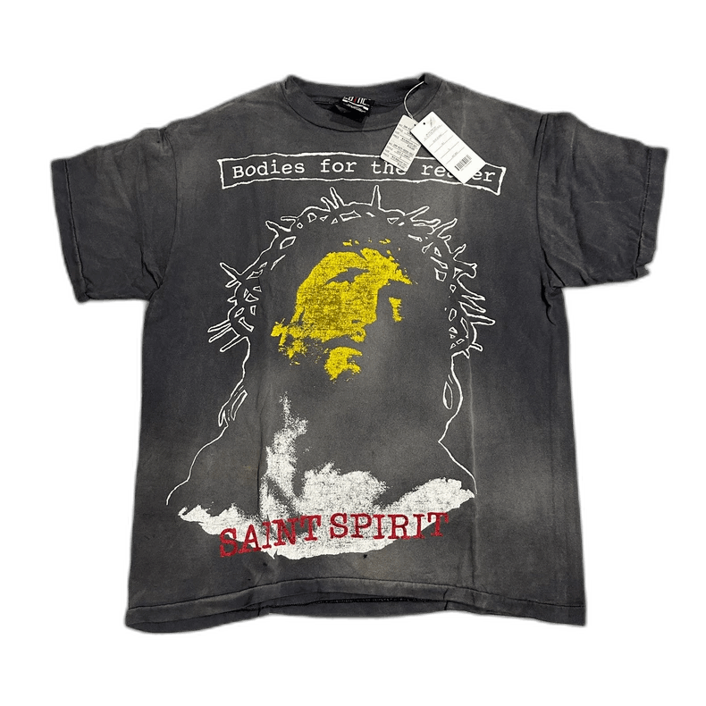 Saint Michael Saint Michael Graphic Short Sleeve T-Shirt Size US S / EU 44-46 / 1 - 1 Thumbnail