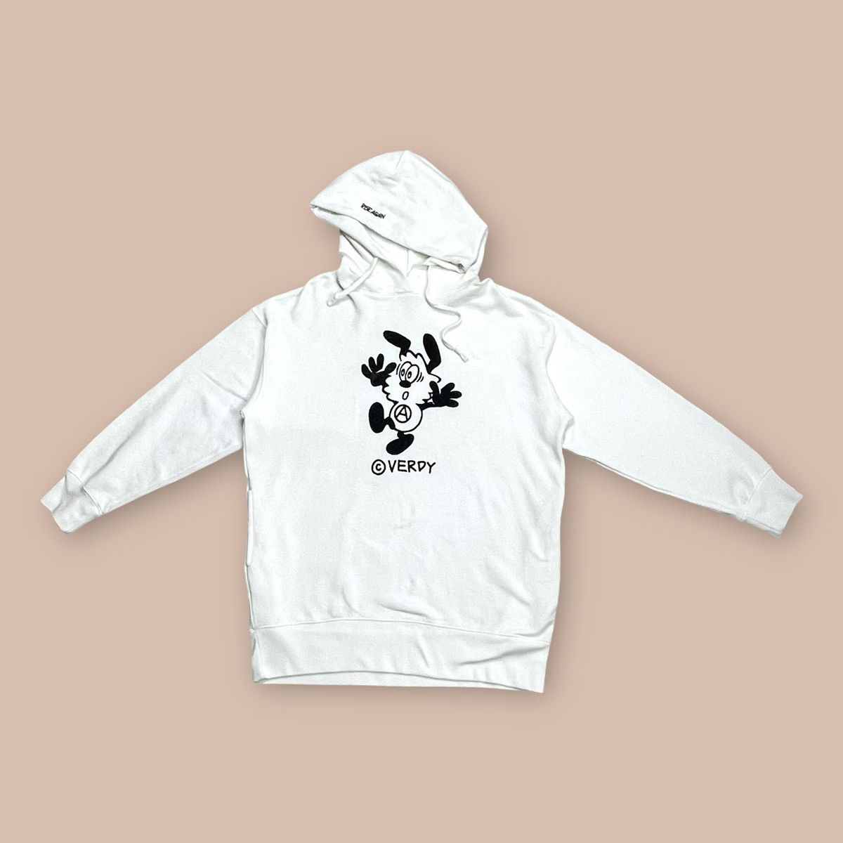 Verdy Uniqlo x Verdy “RISE AGAIN” Oversize Hoodie Size US M / EU 48-50 / 2 - 1 Thumbnail
