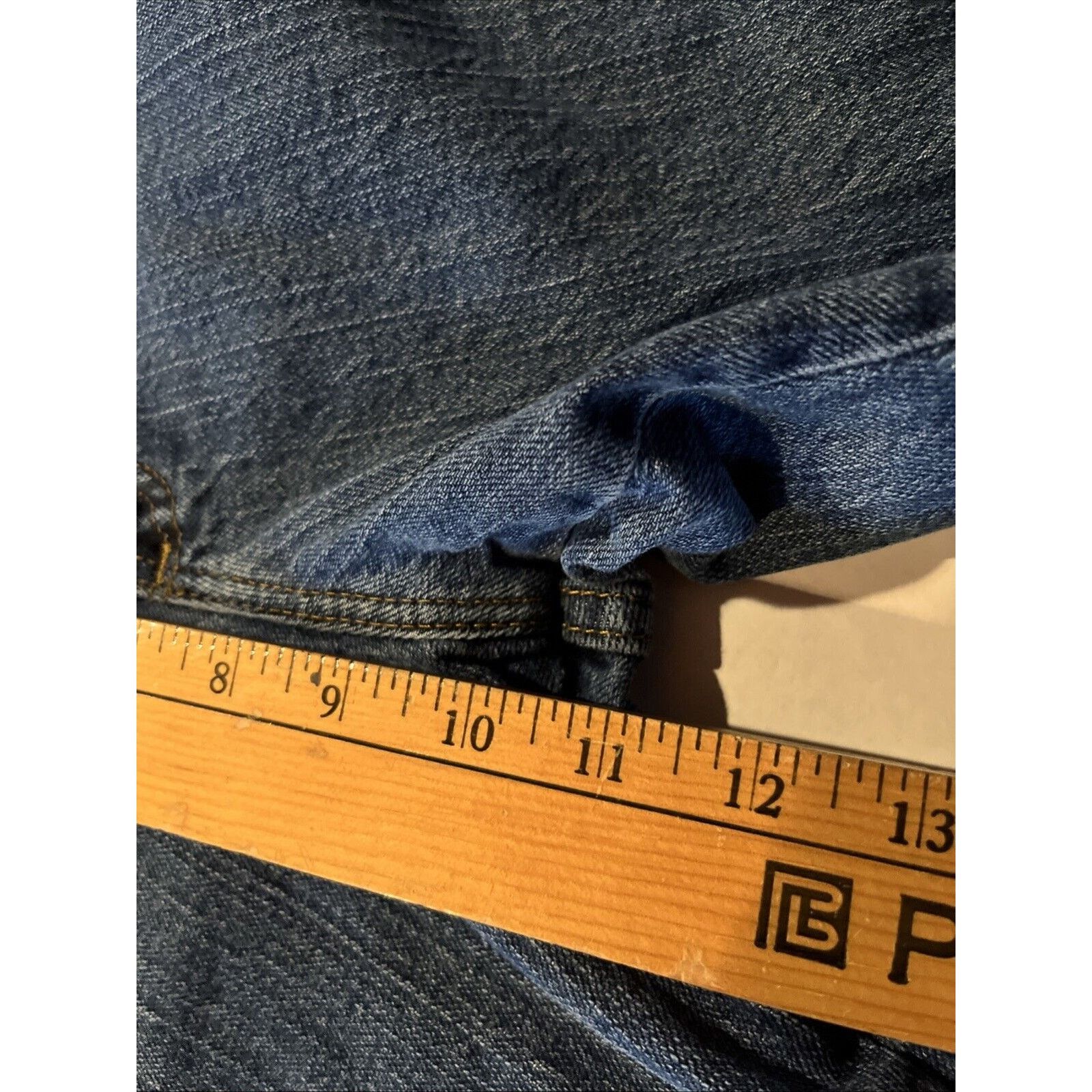 Other Vintage Denim Riders Blue Jeans Women’s Size 10P 28x29 Fit Size 28" / US 6 / IT 42 - 8 Thumbnail
