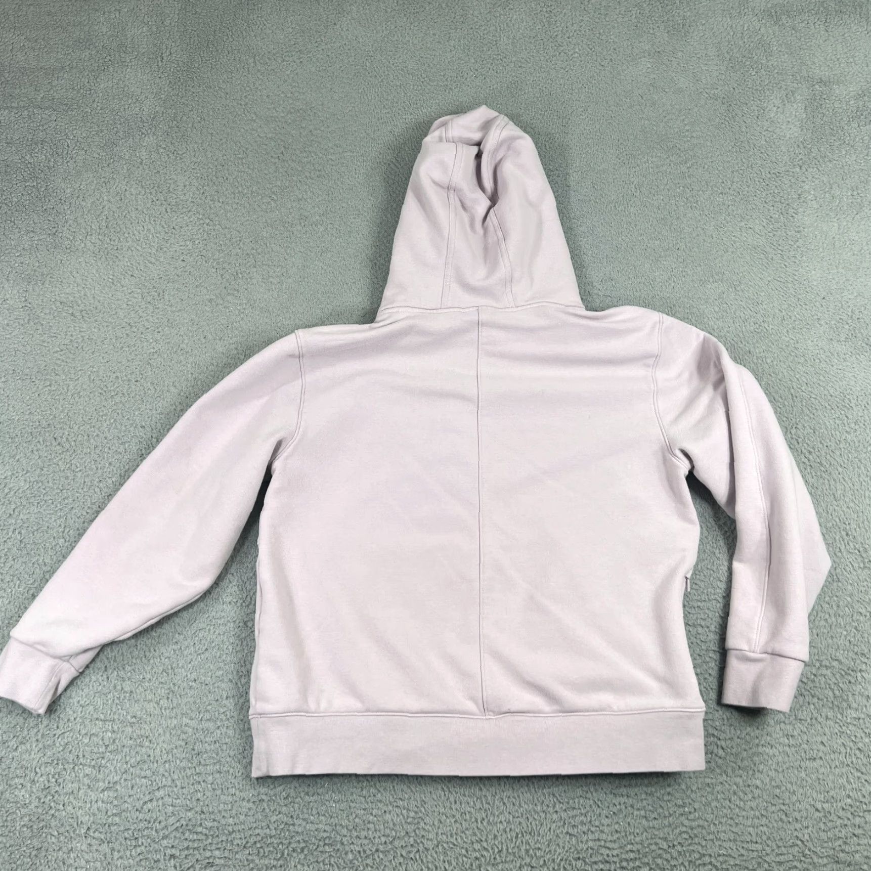 Athleta ATHLETA Hoodie Womens M Fleece Retroplush Pullover Buff Purple 982369-02 Size M / US 6-8 / IT 42-44 - 7 Thumbnail