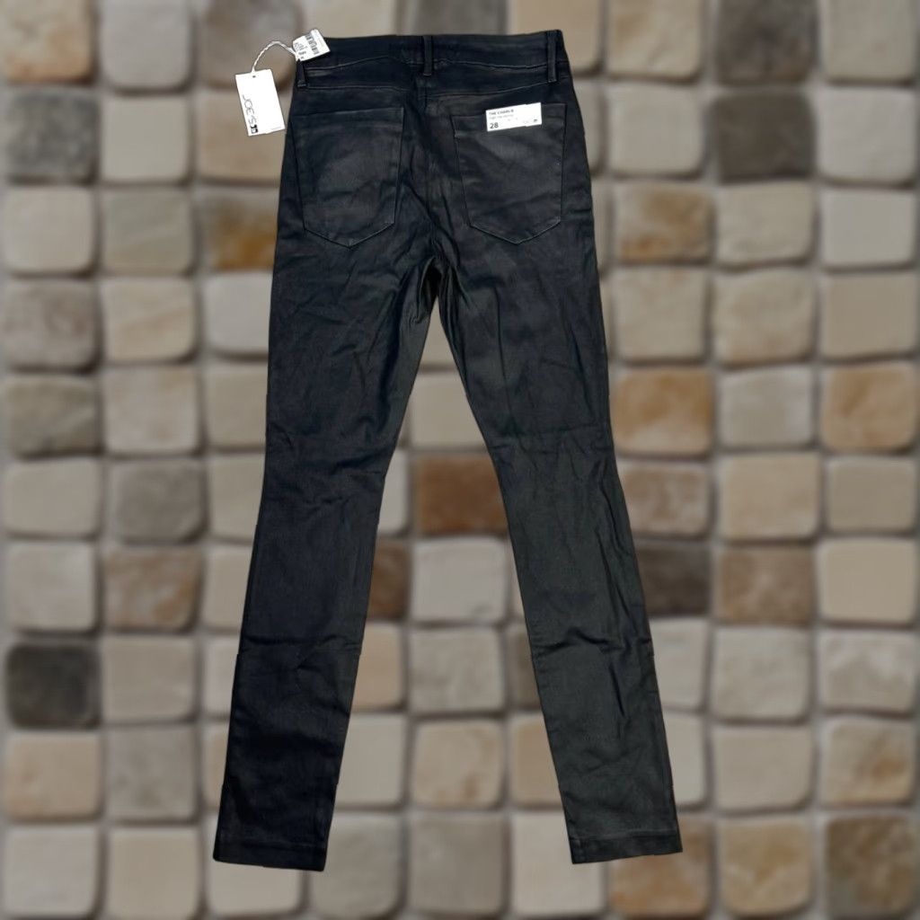 Vintage Joes The Charlie Jeans Womens 28 Black Cotton Stretch Mid Rise Skinny 27x29 New Size 28" / US 6 / IT 42 - 1 Thumbnail