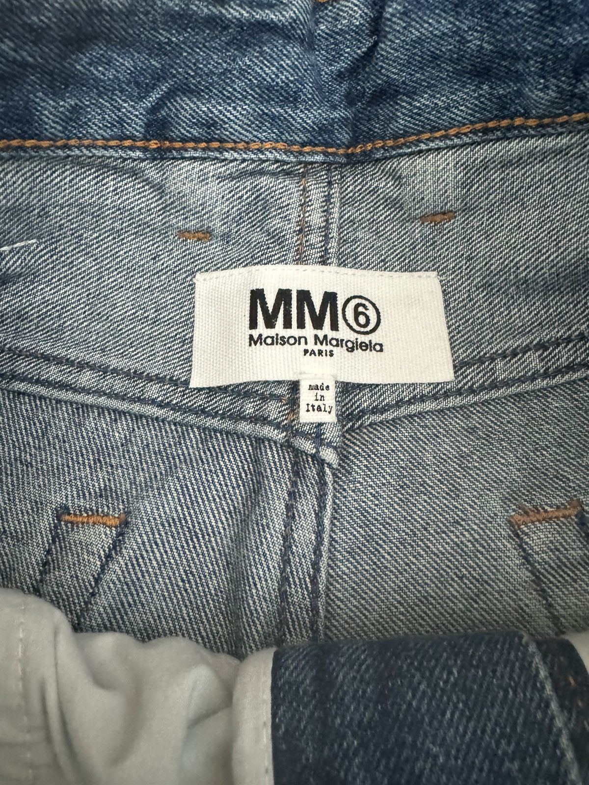 Balenciaga MM6 maison margiela blue oversized jeans Size US 28 / EU 44 - 4 Thumbnail