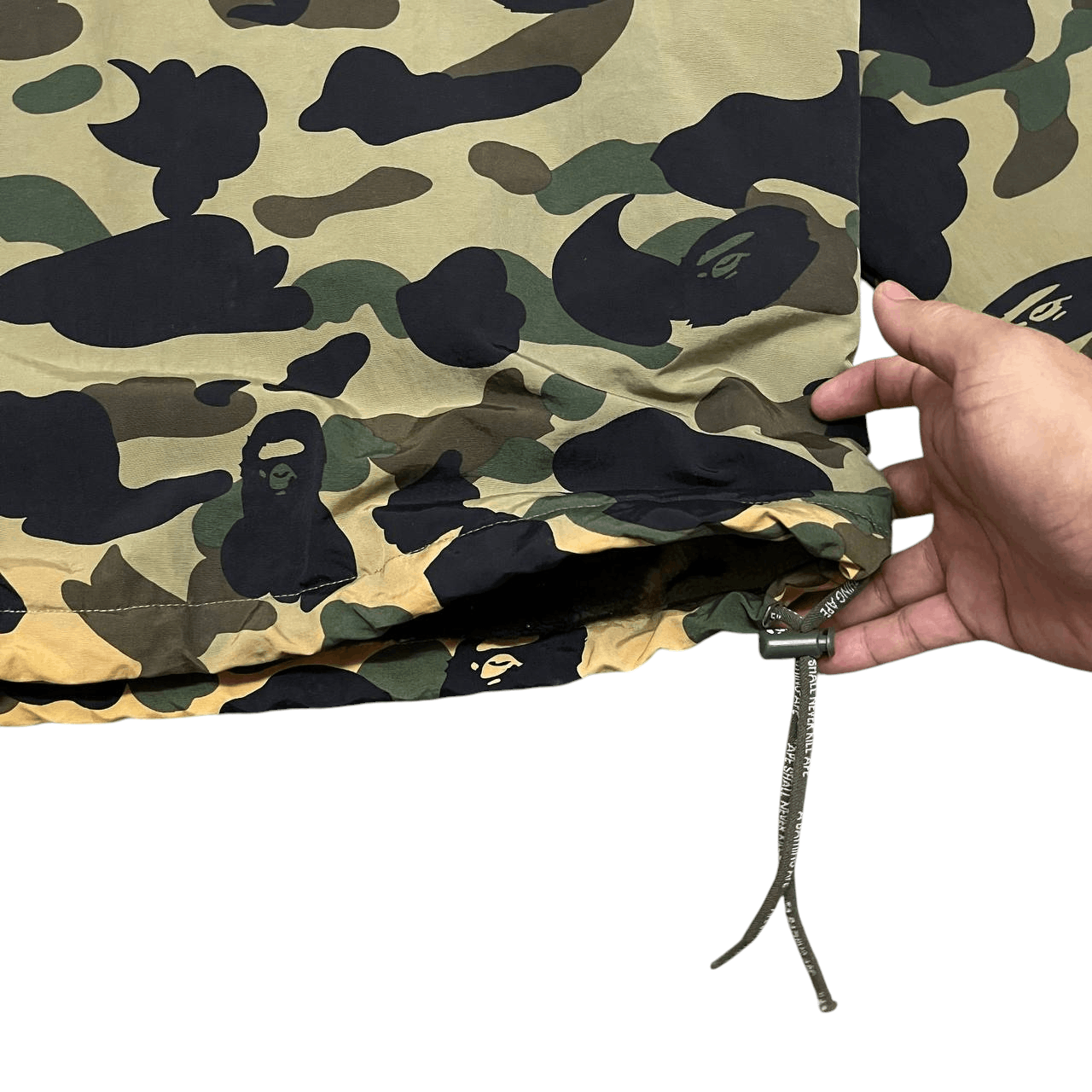 Bape Bape 1st Green Camo Half Zip Pullover Jacket Size US M / EU 48-50 / 2 - 7 Thumbnail