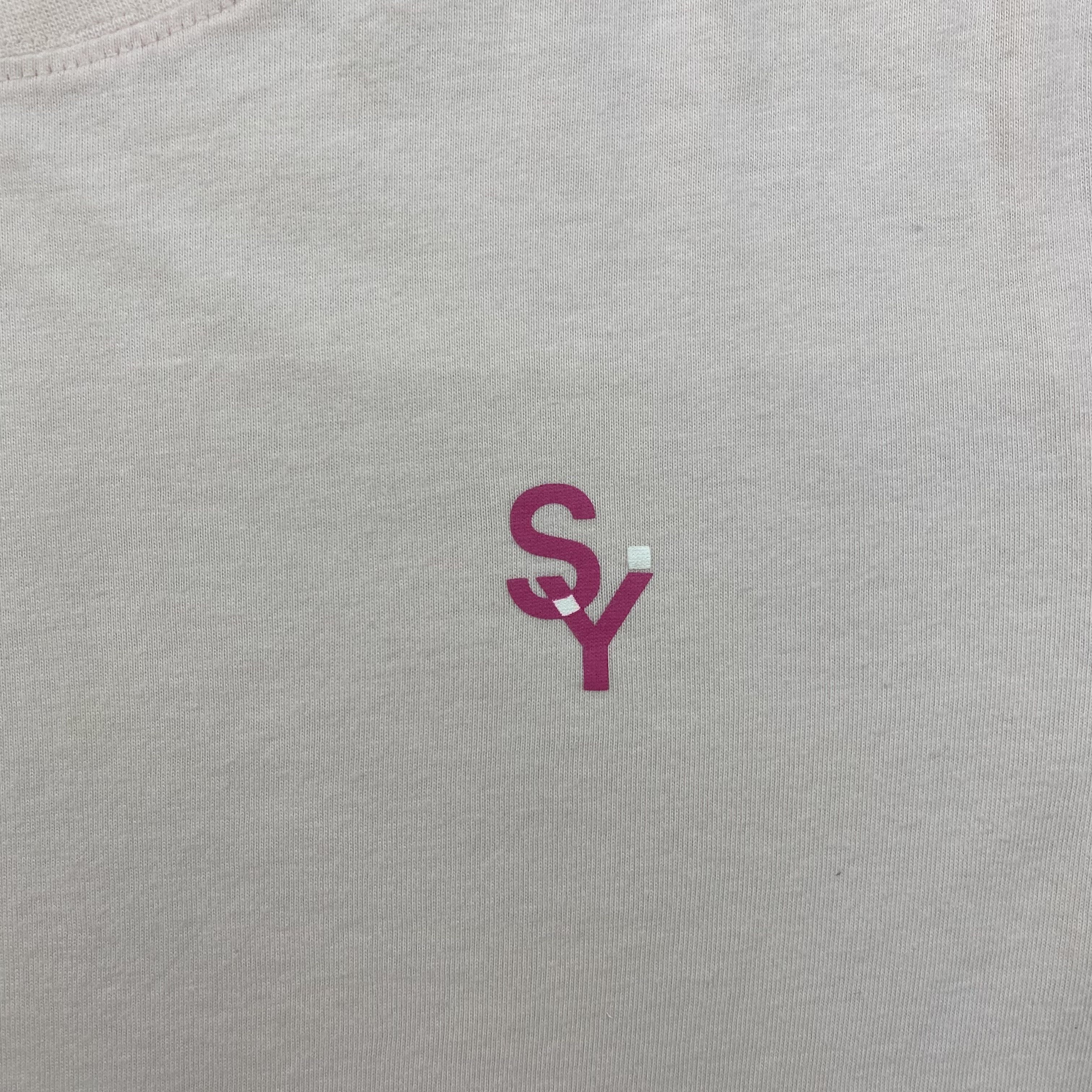 Yohji Yamamoto Yohji Yamamoto Sacsny Ysaccs Tshirt -N042 Size US M / EU 48-50 / 2 - 7 Thumbnail