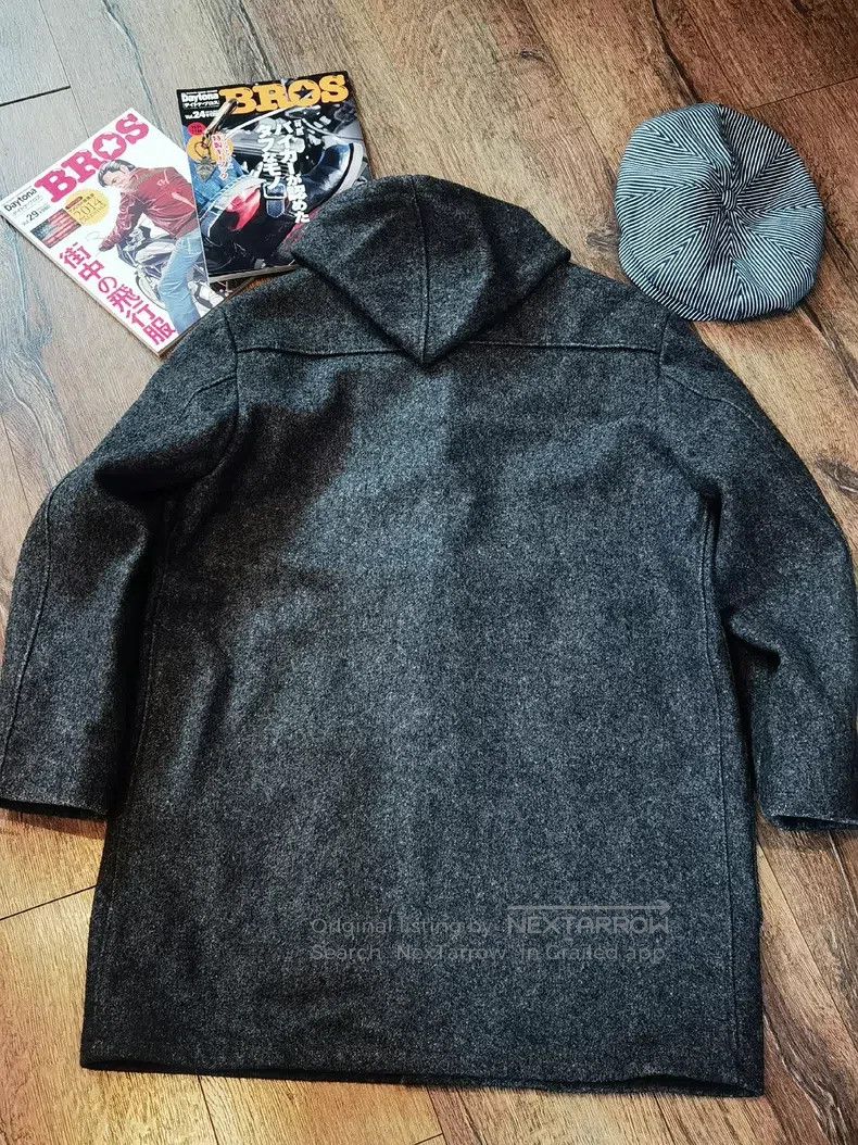 Schott Schott Vintage woolen hooded coat Size L / US 10 / IT 46 - 9 Thumbnail