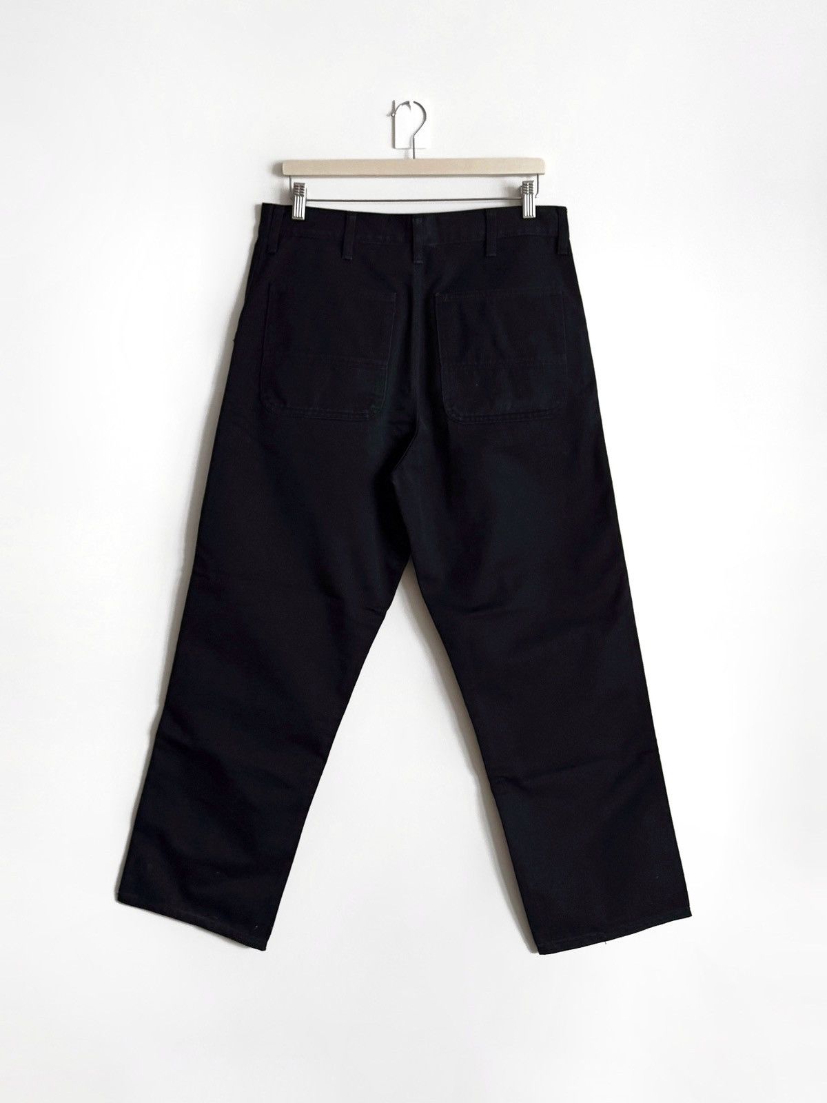 Carhartt WIP Black Simple Pants 32×29