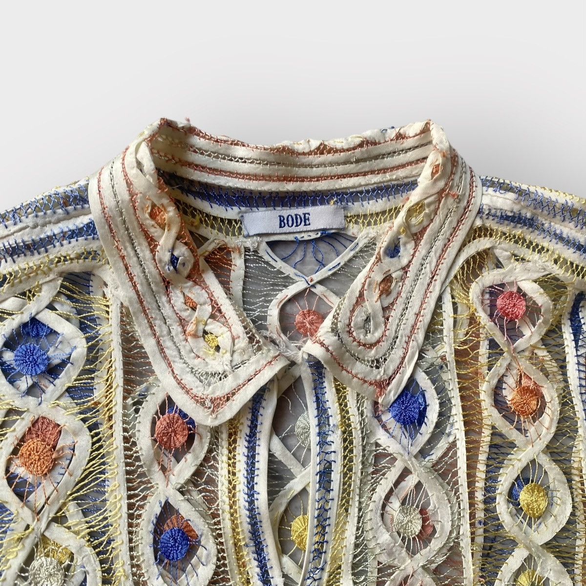 Bode Bode Multicolor Prism Shirt Size US S / EU 44-46 / 1 - 4 Thumbnail