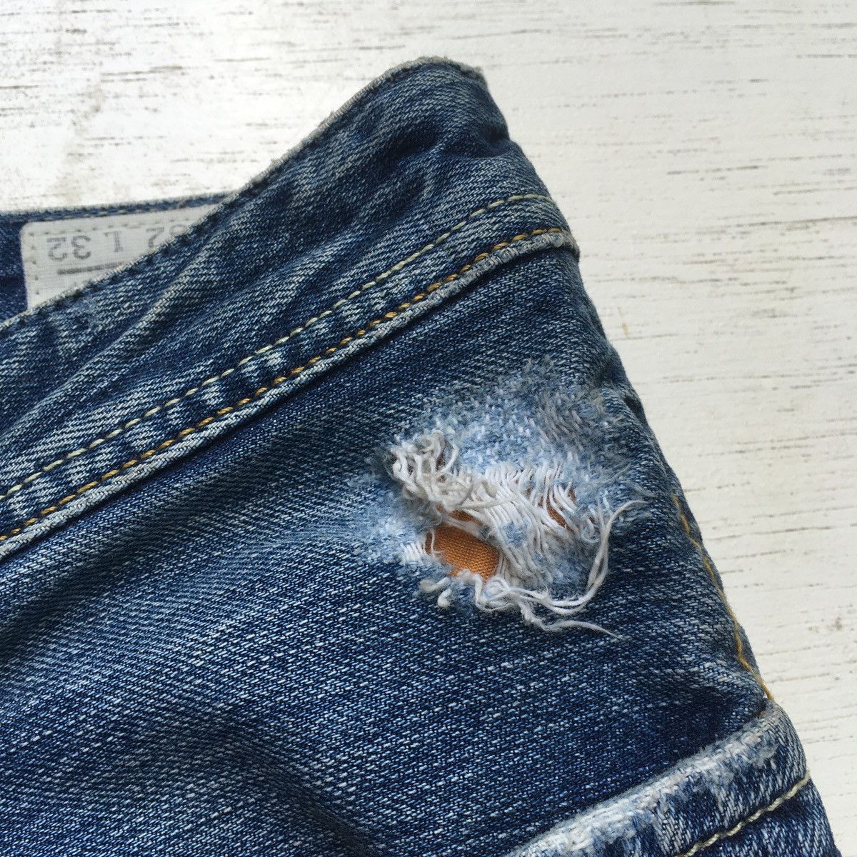 Diesel DIESEL SHAZOR DENIM JEANS FLARED MINI BOOTCUT Size US 36 / EU 52 - 12 Thumbnail