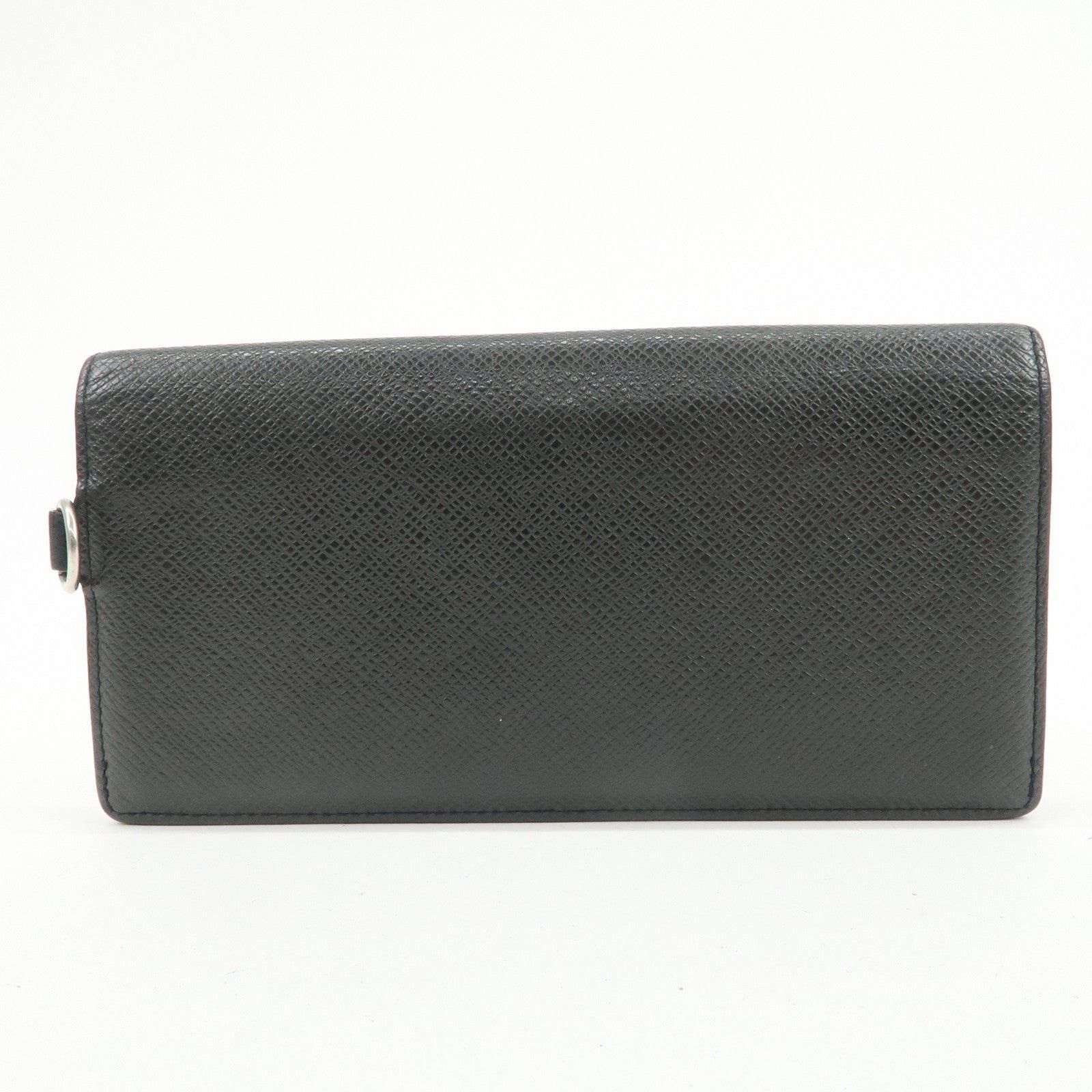 Louis Vuitton Louis Vuitton Taiga Portefeuille Accordion Wallet Black Size ONE SIZE - 2 Thumbnail