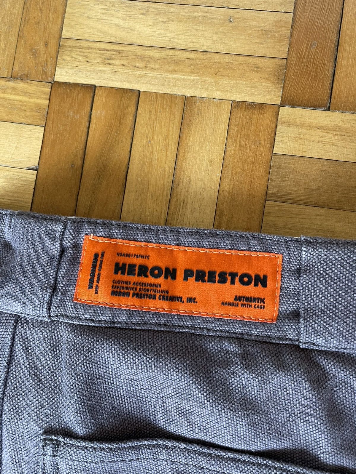 Heron Preston Heron Preston inside out pants Size US 32 / EU 48 - 4 Thumbnail