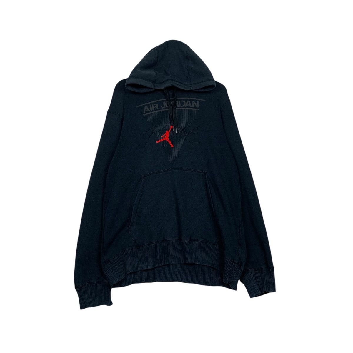 Jordan Brand AIR JORDAN Big Logo Pullover Hoodies Sweatshirt #2211-C98 Size US M / EU 48-50 / 2 - 1 Thumbnail